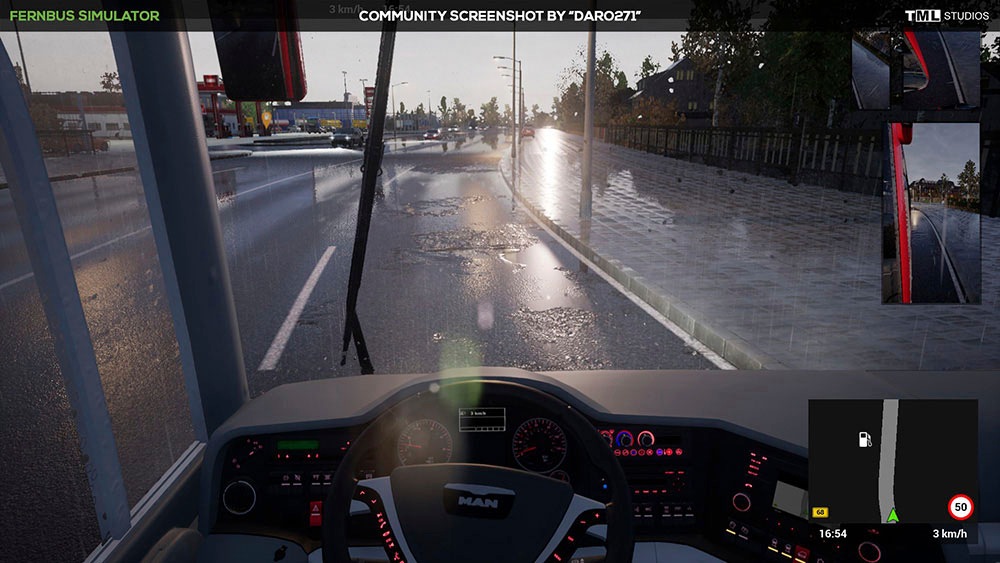 aerosoft Spielesoftware »Der Fernbus Simulator - PC«, PC