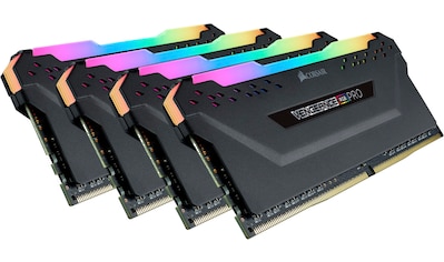 PC-Arbeitsspeicher »VENGEANCE® RGB PRO 32 GB (4 x 8 GB) DDR4 DRAM 3.200 MHz C16«