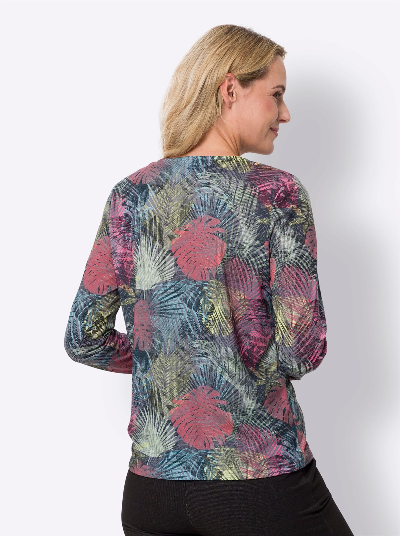 Thumbnail - Classic Basics Langarmshirt "3/4-Arm-Shirt", (1 tlg.)