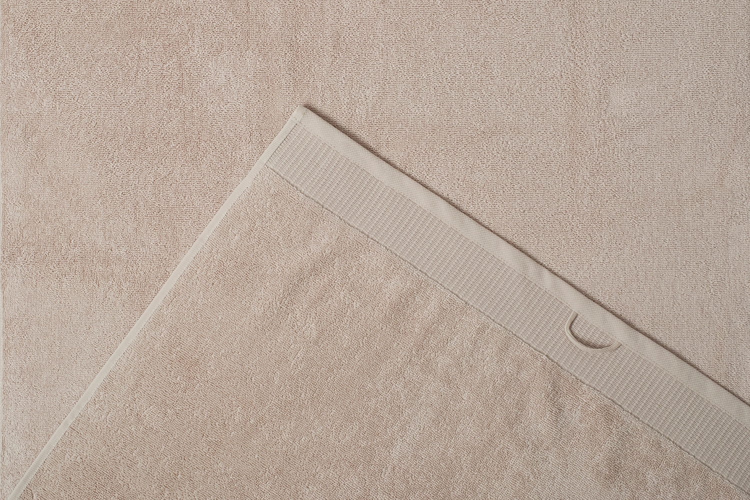OTTO home Handtücher »Fenya, flauschig und weich, 550gr/m²«, (4 St., 4x 50x100cm), Premium Handtücher mit Bordüre, Handtuch-Set, 100% Baumwolle