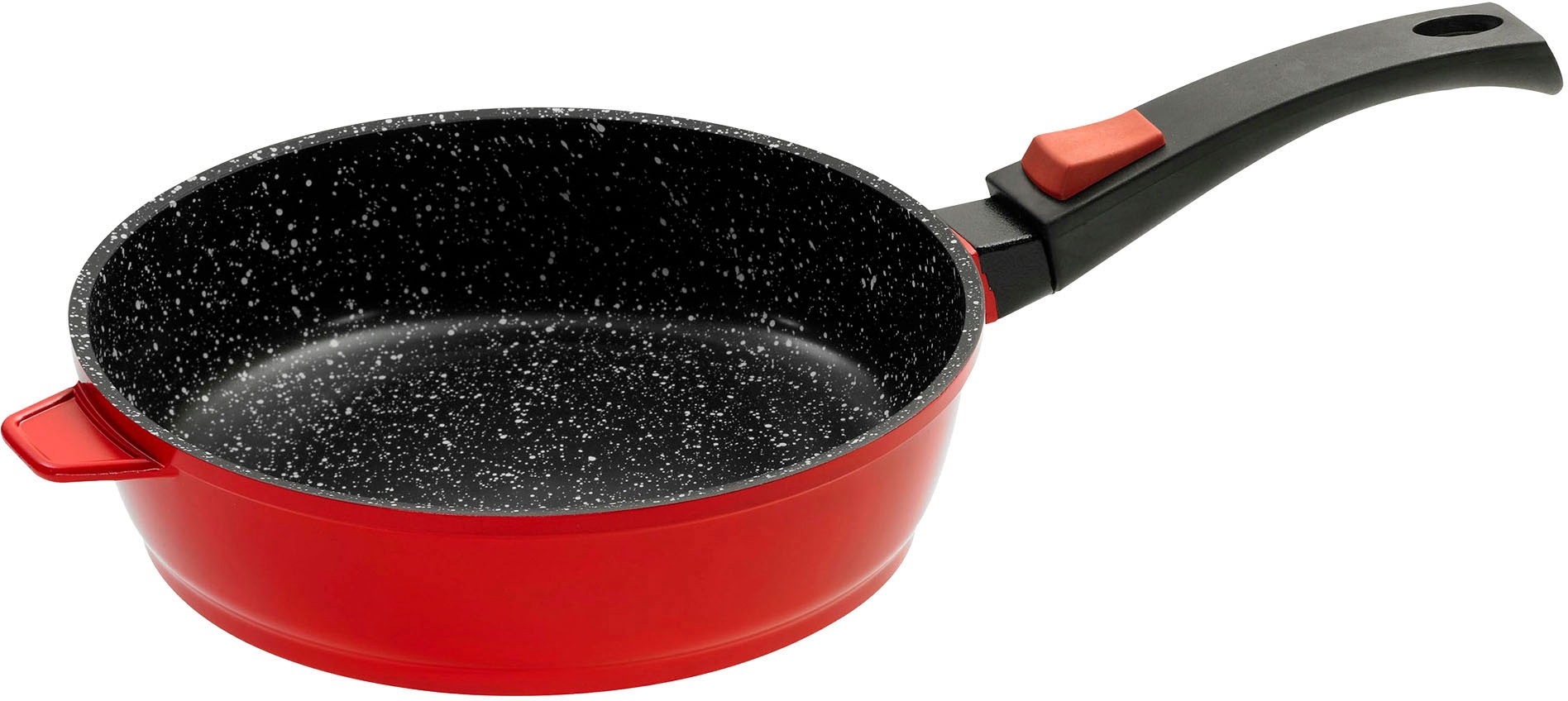 KING Pfannen-Set Aluminiumguss Set, je 1 Pfanne Ø 24/28 cm, 3 Schüsseln Ø17 günstig online kaufen