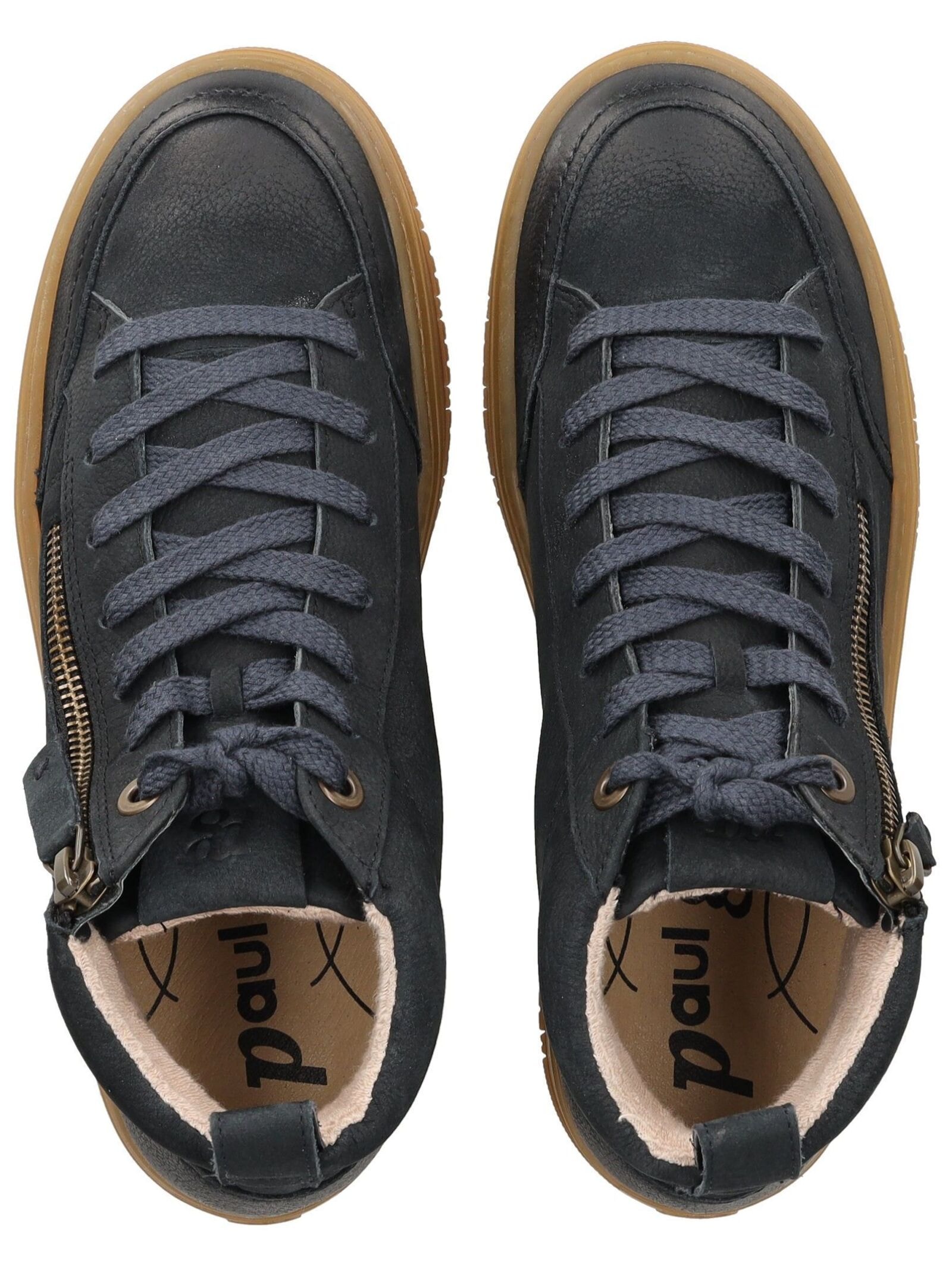 Paul Green Sneaker »Paul Green Sneaker Nubukleder«