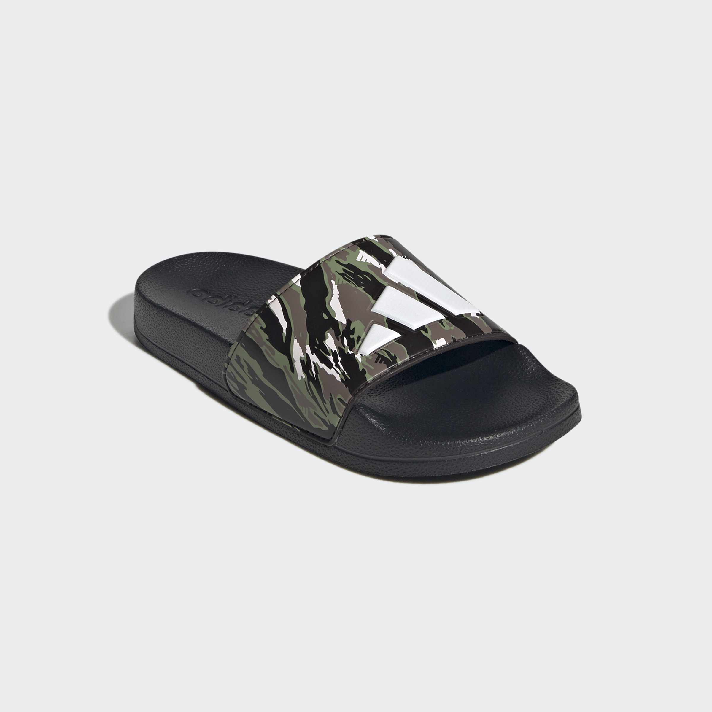 adidas Sportswear Badesandale "ADILETTE SHOWER LOGO KIDS SANDALEN" Badelatschen, für Kinder & Jugendliche