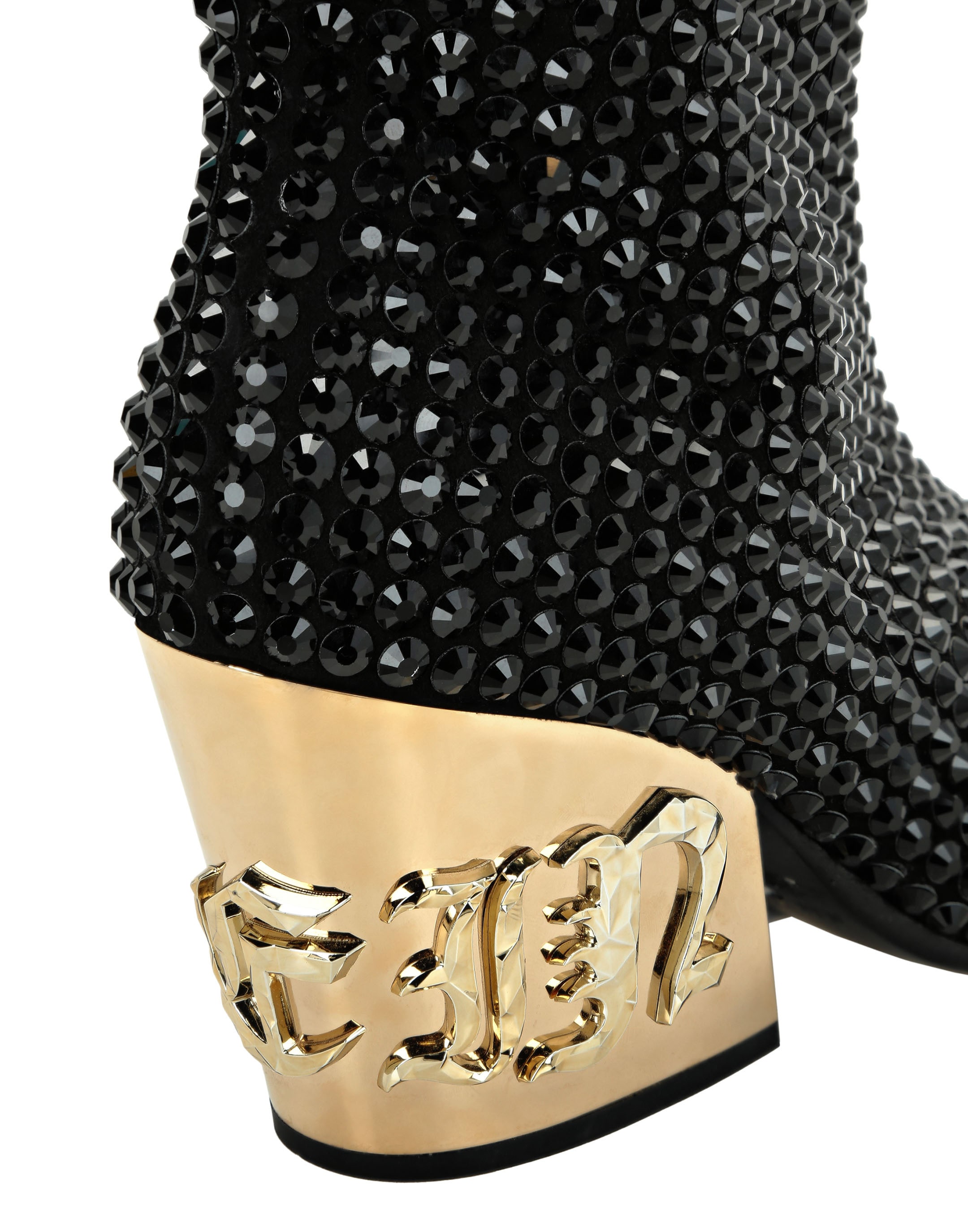 PHILIPP PLEIN High-Heel-Stiefel »Gothic Plein Mit Schmucksteinen«