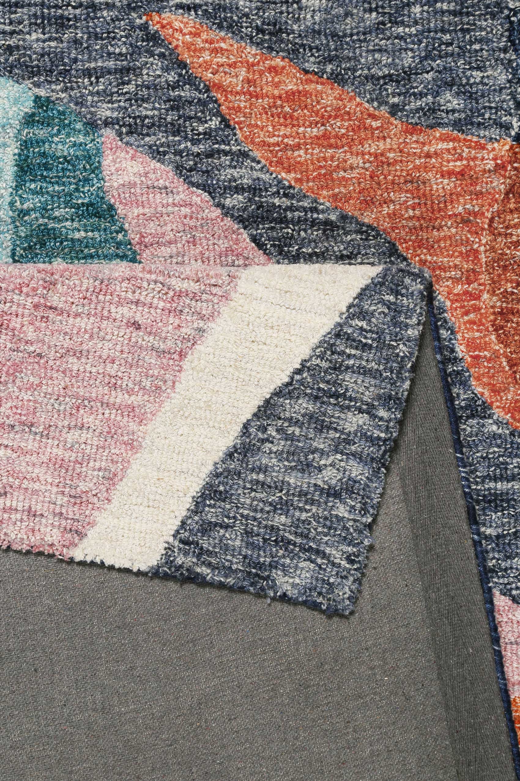 Esprit Teppich »Hills, ESP-39871«, rechteckig, 8 mm Höhe, handgetuftet, modern, abstraktes Design für Wohn-, Schlafzimmer