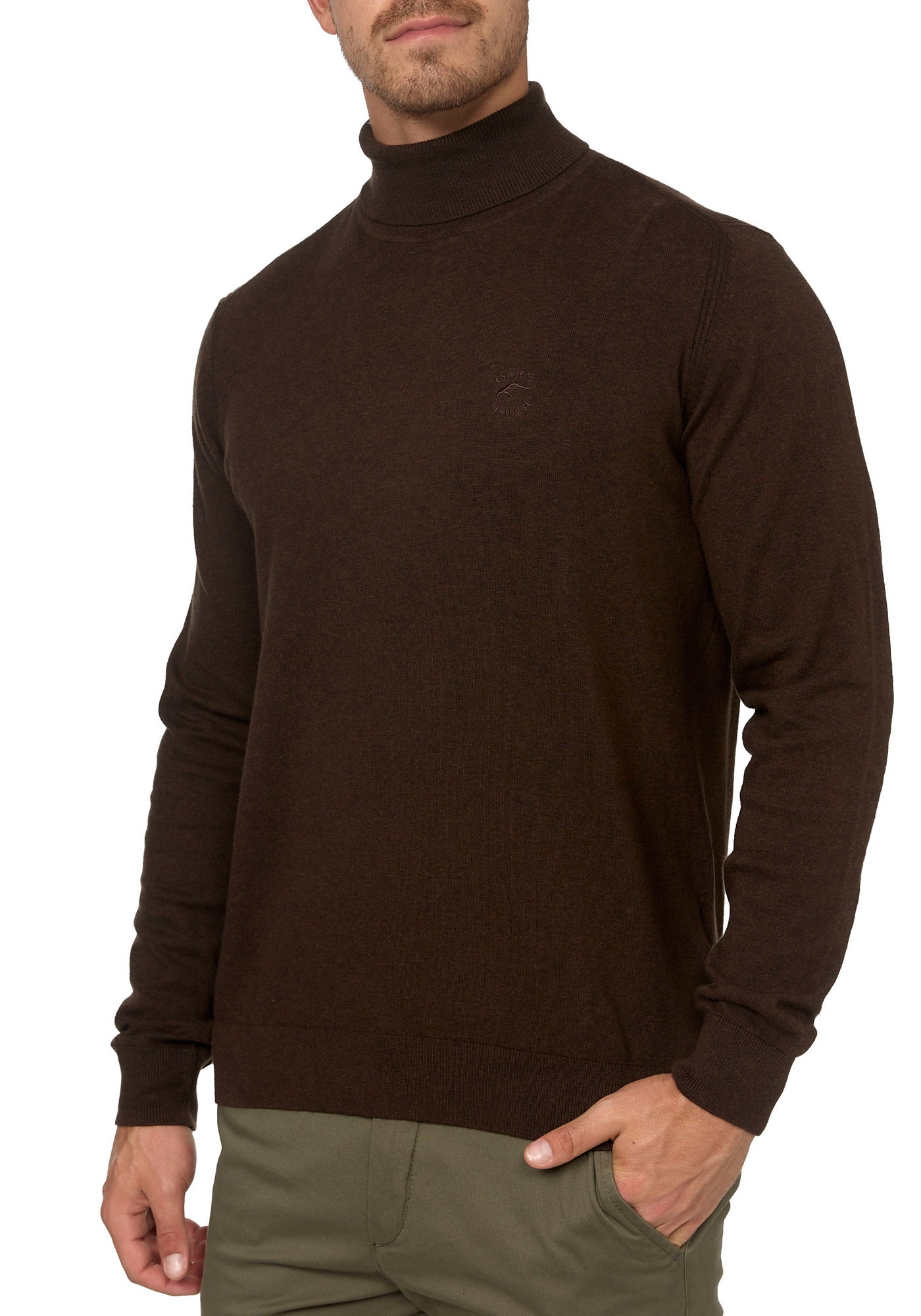 Indicode Rollkragenpullover "Van Paul" günstig online kaufen
