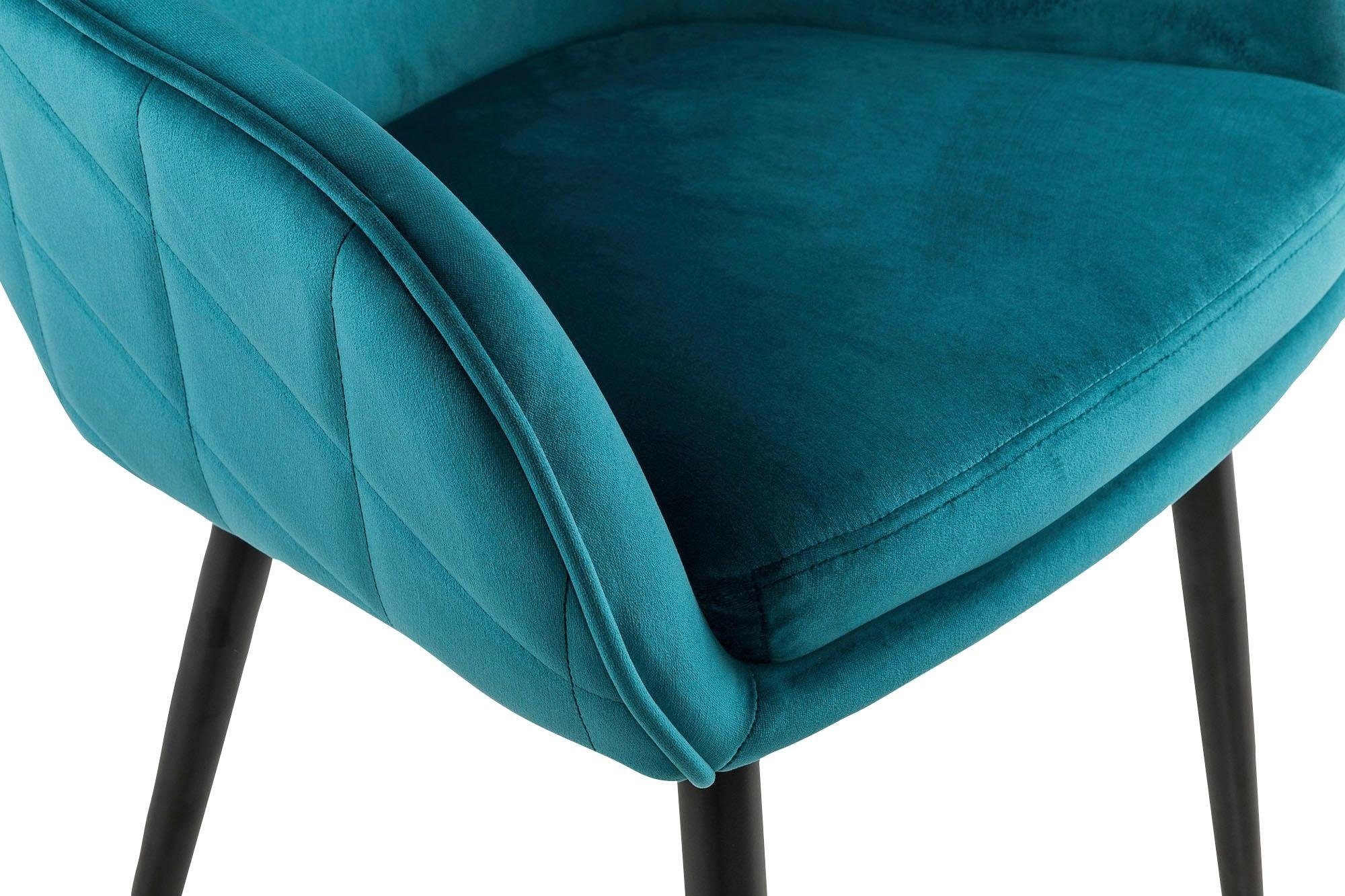 SalesFever Armlehnstuhl mit softem Bezug online kaufen | BAUR | Stühle