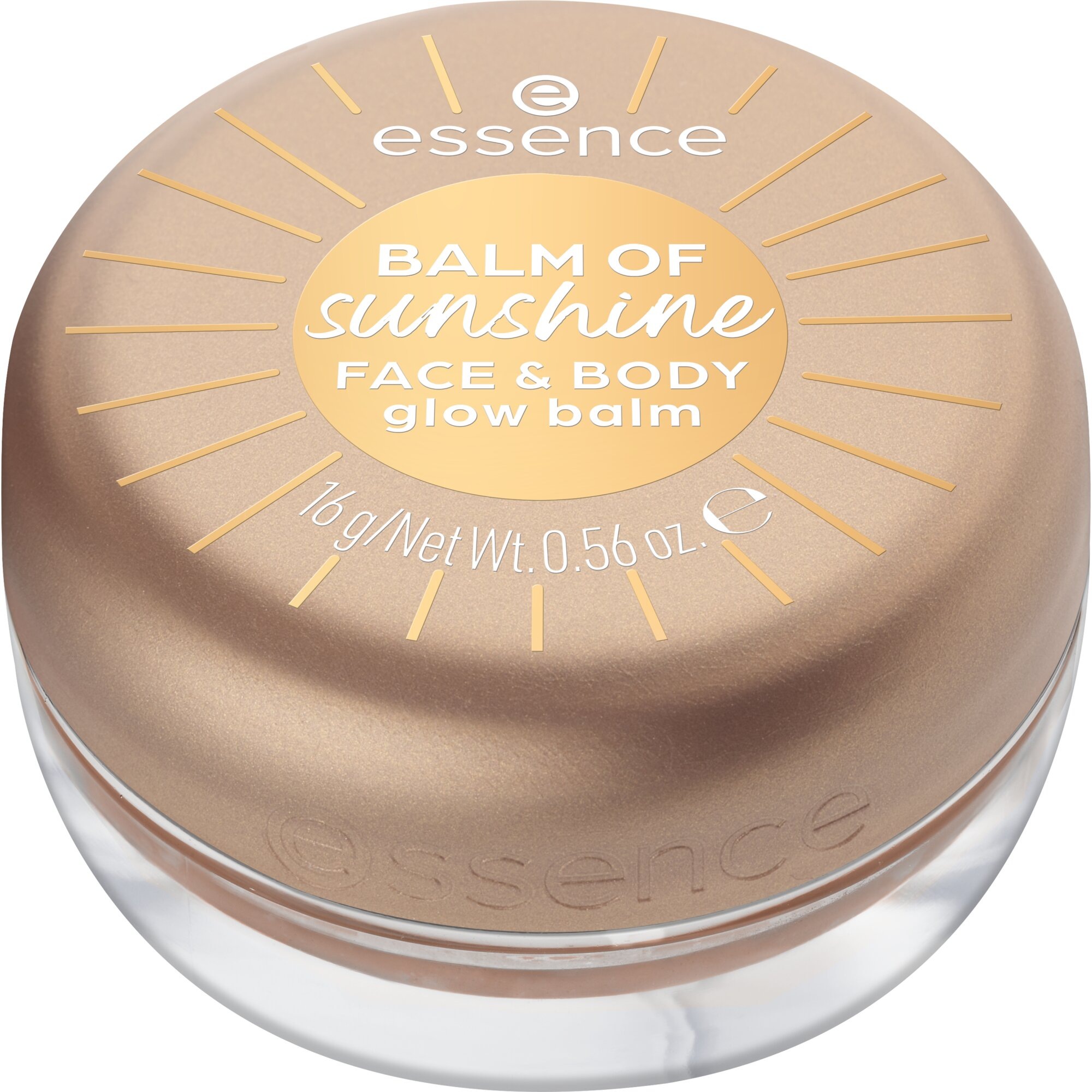 ESSENCE Damen Bronzer-Puder "BALM OF sunshine FACE & BODY glow balm", 48 g, braun, Teint-Kosmetika