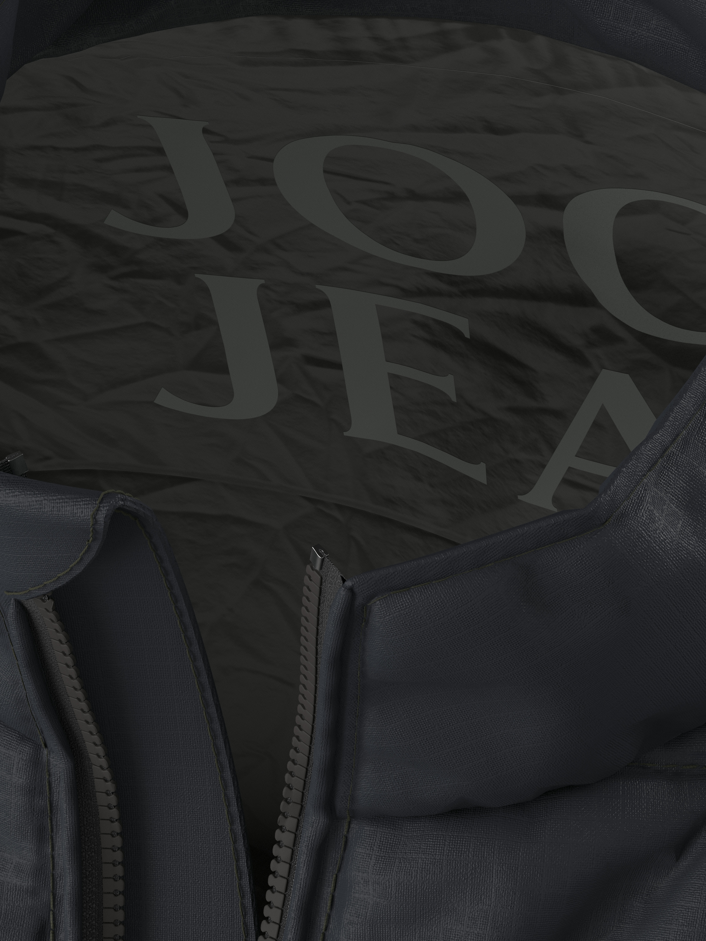 Joop Jeans Steppjacke »Bayham«, ohne Kapuze, Mit Rundhalsausschnitt