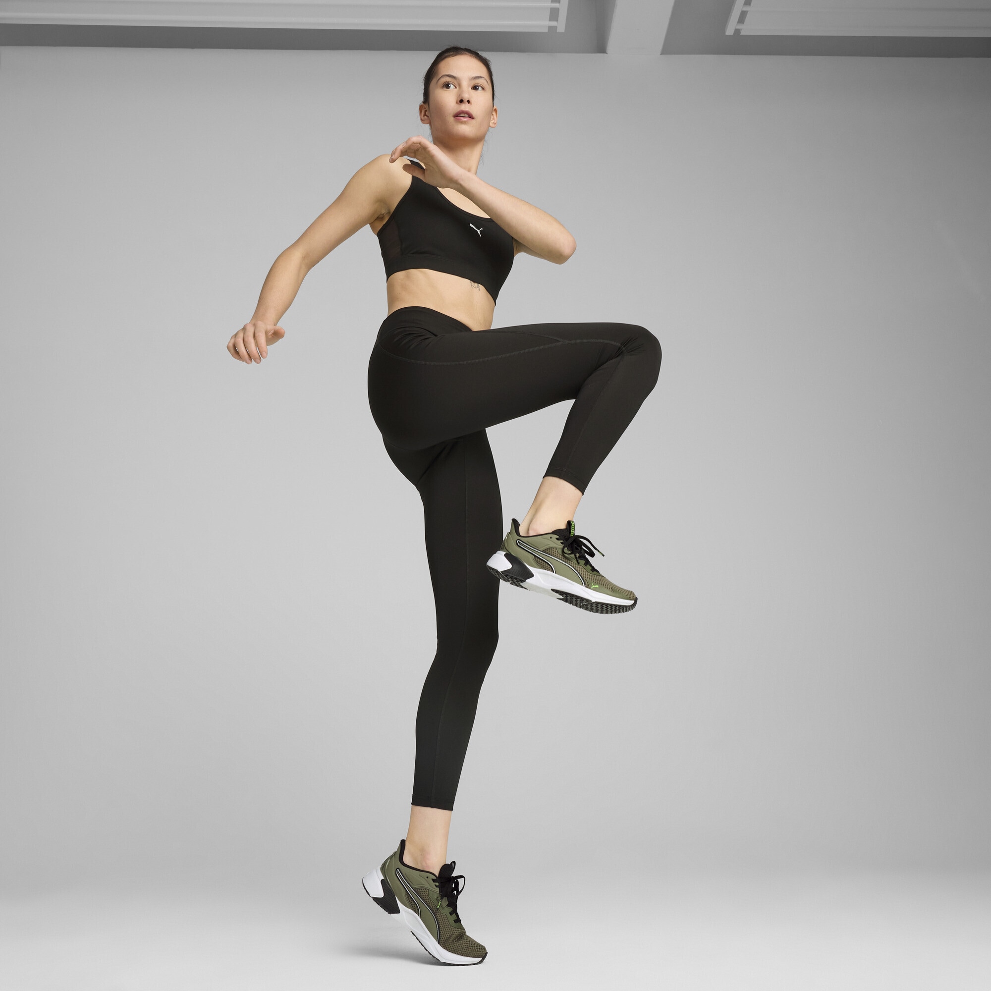 PUMA Trainingstights »TAD ESSENTIALS Leggings Damen«