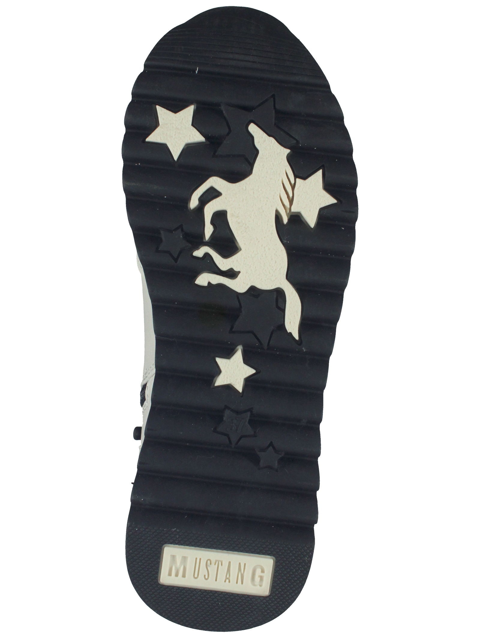 Mustang Shoes Schnürstiefelette »Mustang Shoes Stiefelette Lederimitat«