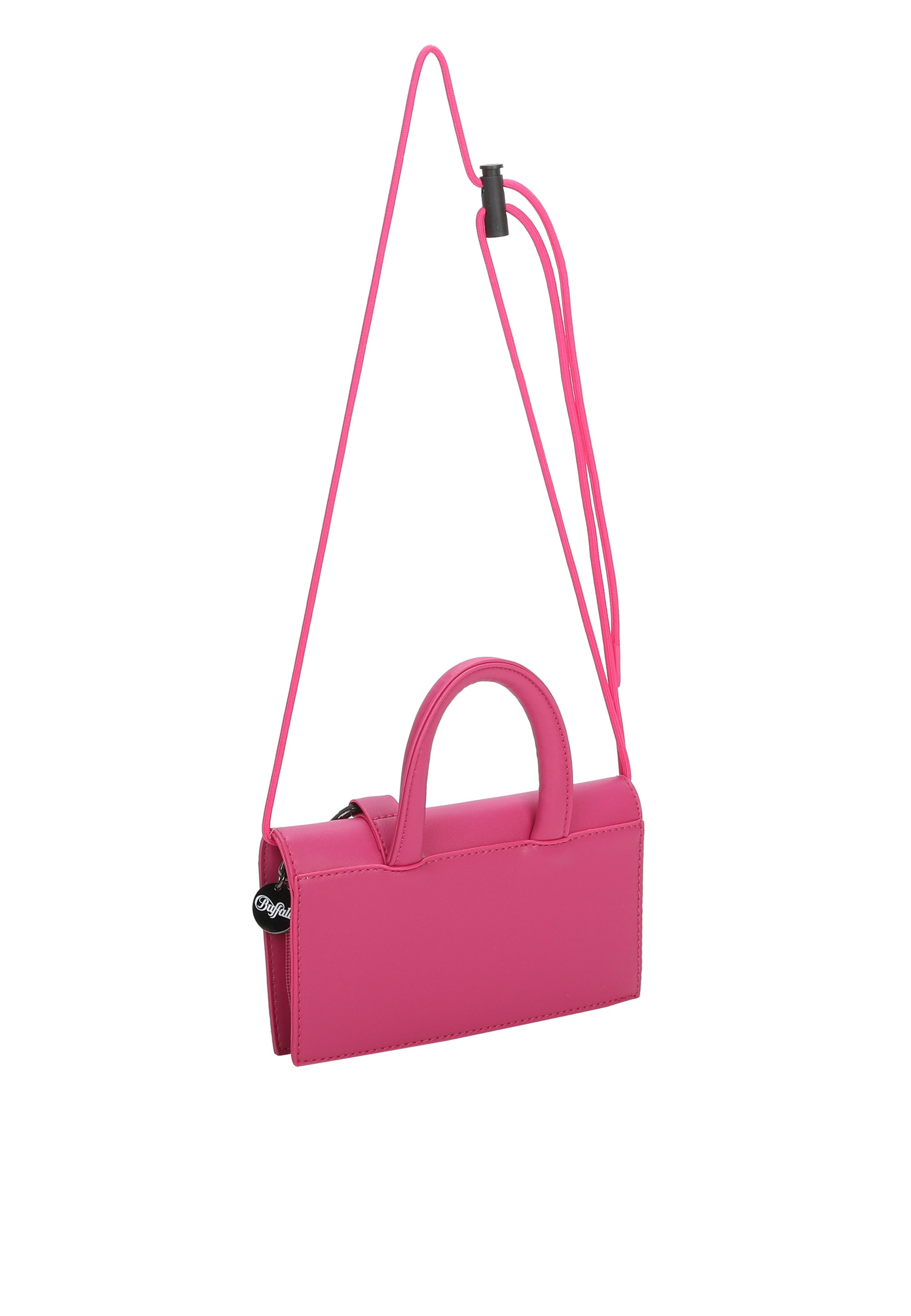 Buffalo Schultertasche »On String«, mit verstellbarer Nylonschnur