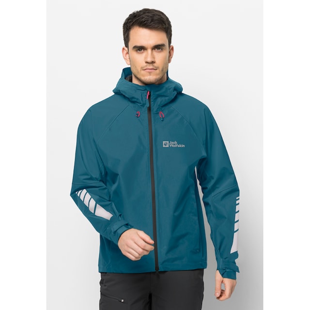 Jack Wolfskin Fahrradjacke »MOROBBIA 2L JKT M«, mit Kapuze ▷ bestellen |  BAUR