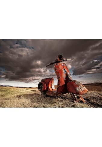 Fototapete »Photo-Art TORSTEINN H INGIBERGSSON, VESPA«