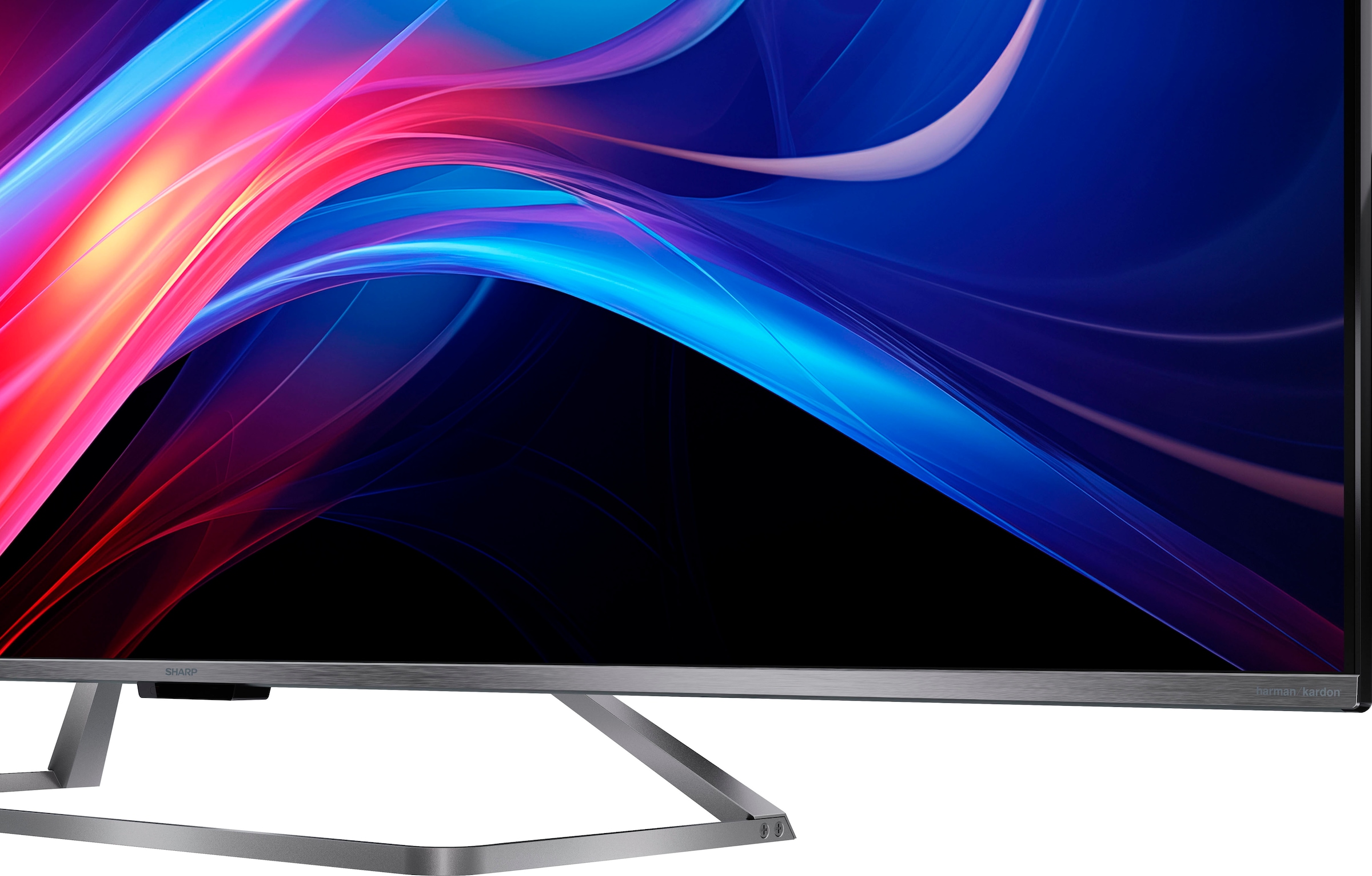 Sharp QLED-Fernseher »4T-C75GP7x«, 4K Ultra HD, Smart-TV-Google TV