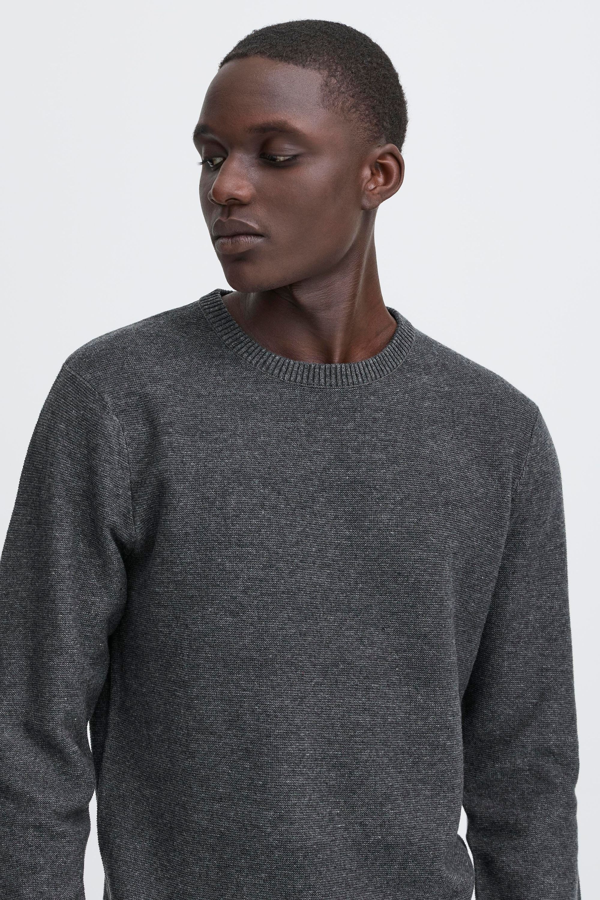 Blend Strickfleece-Pullover »Strickpullover BHDANA«