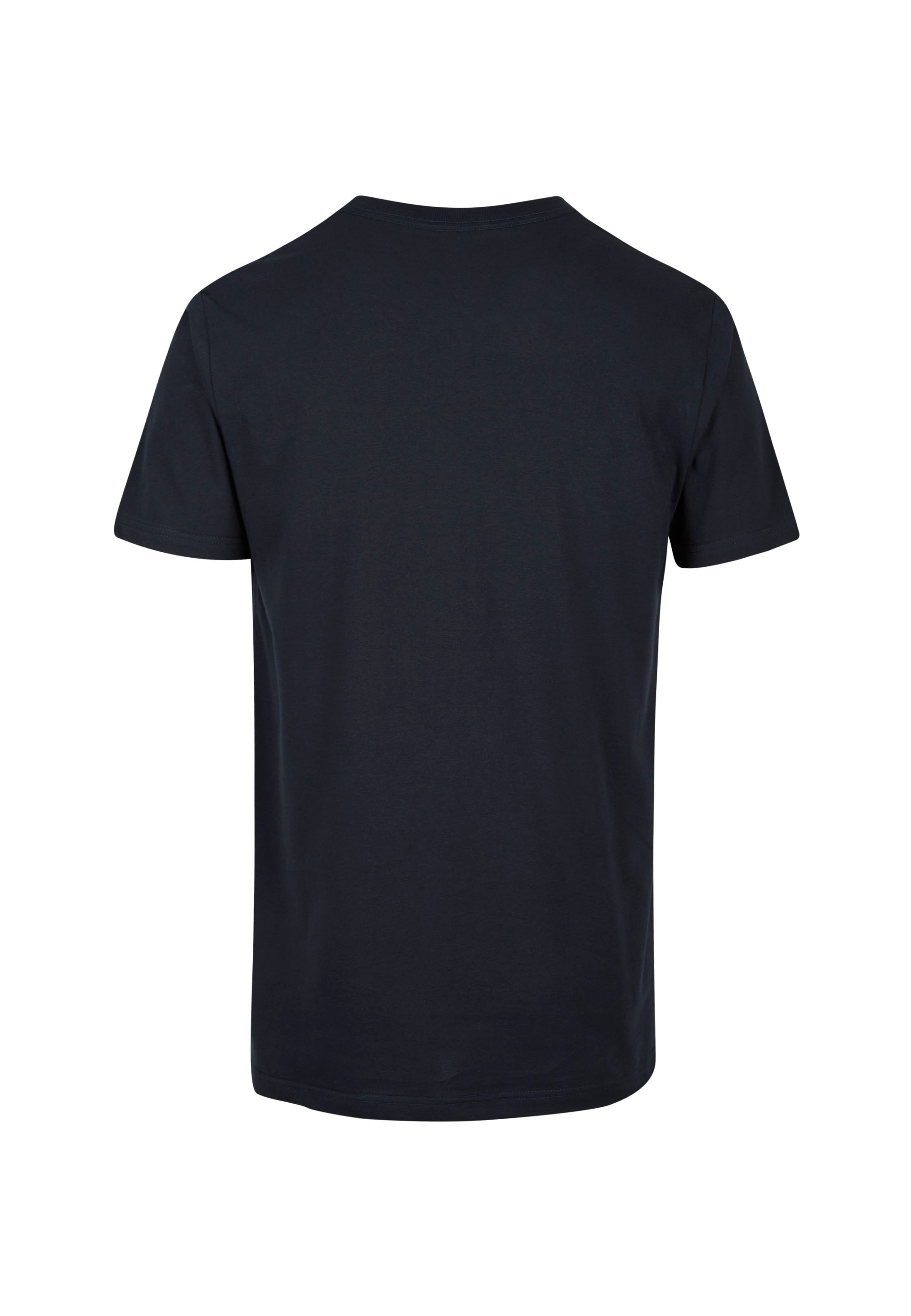Cleptomanicx T-Shirt »Möwe Pufflines«, mit trendigem Frontprint