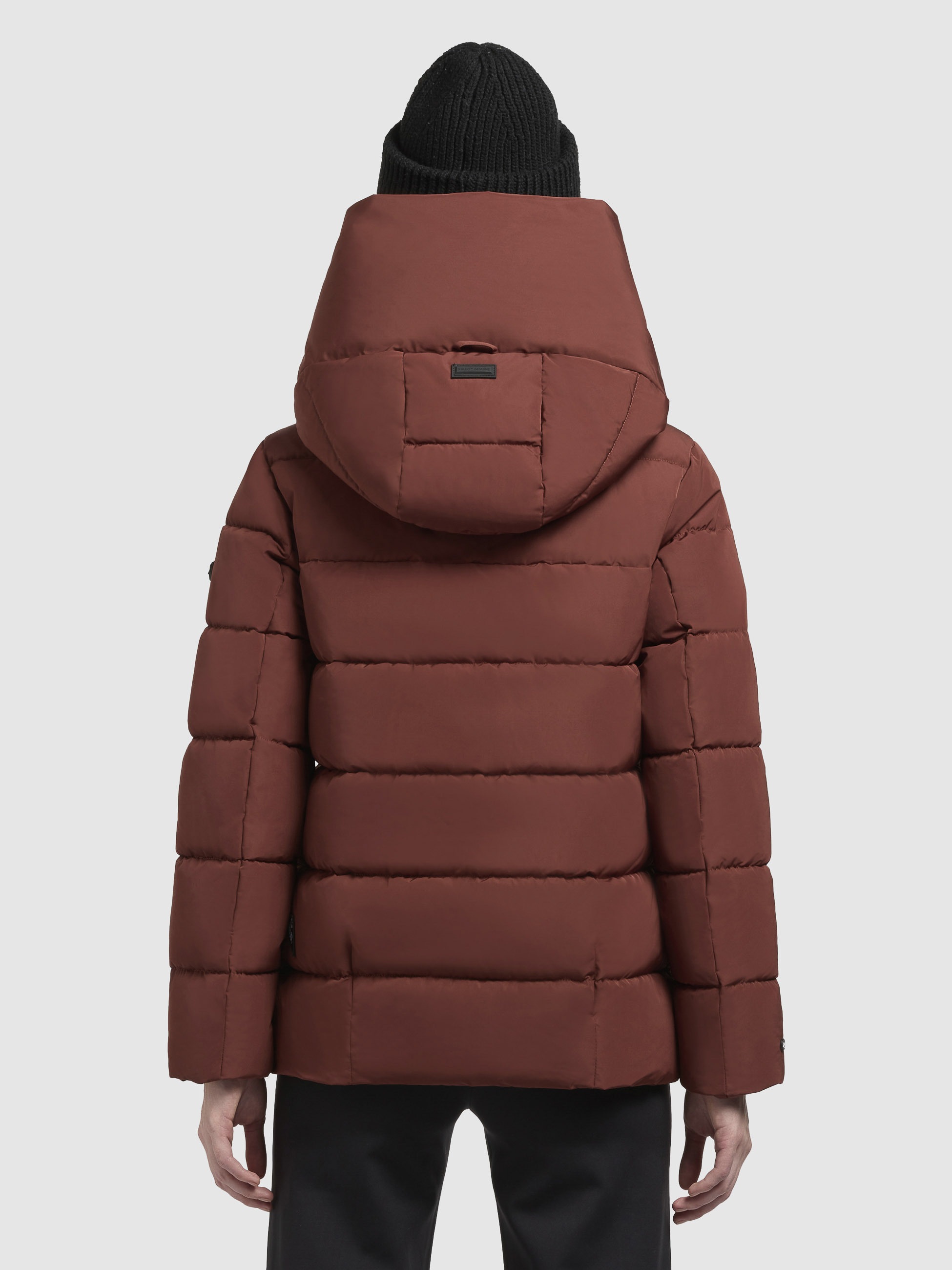 khujo Steppjacke »JACKE CAMEA«, mit Kapuze