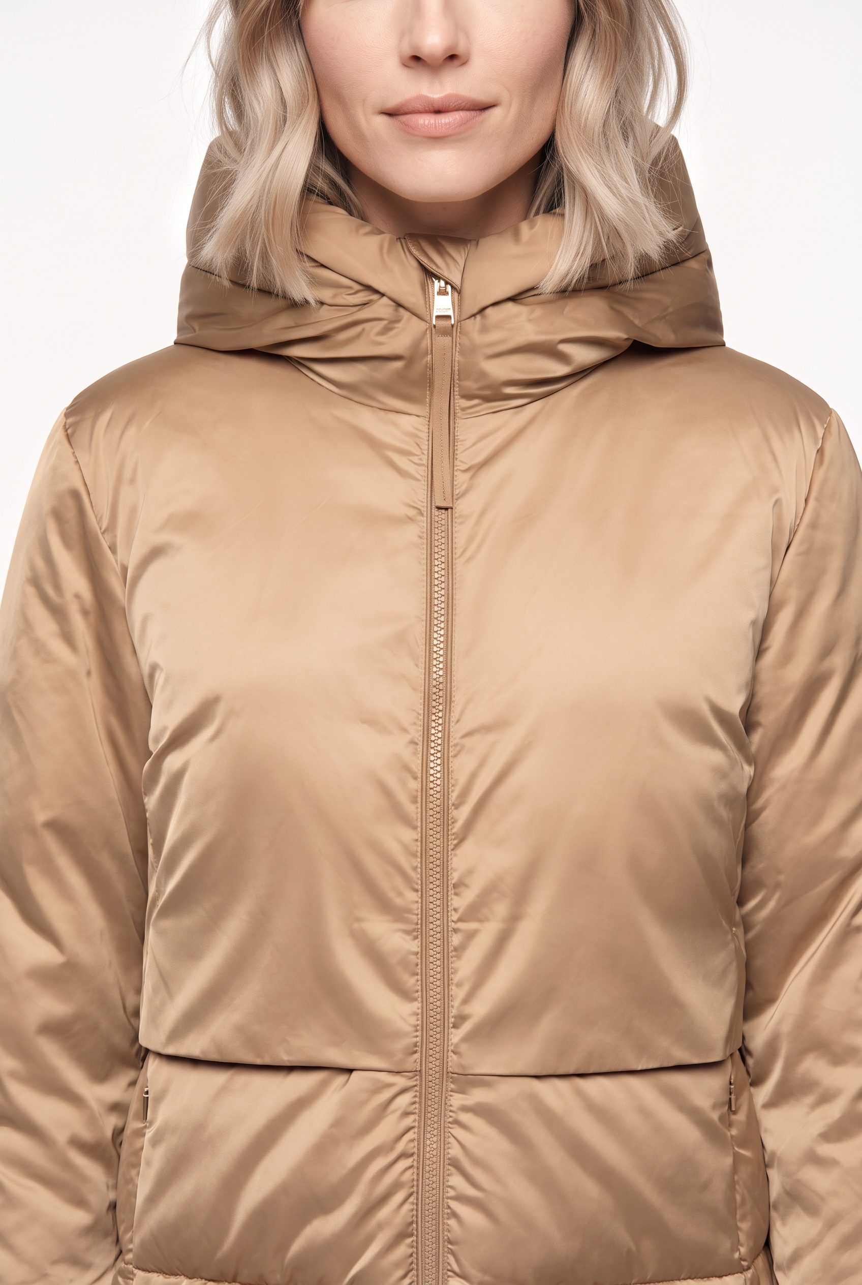 JOOP! Steppmantel »Carmen« mit Kapuze, Regular Fit