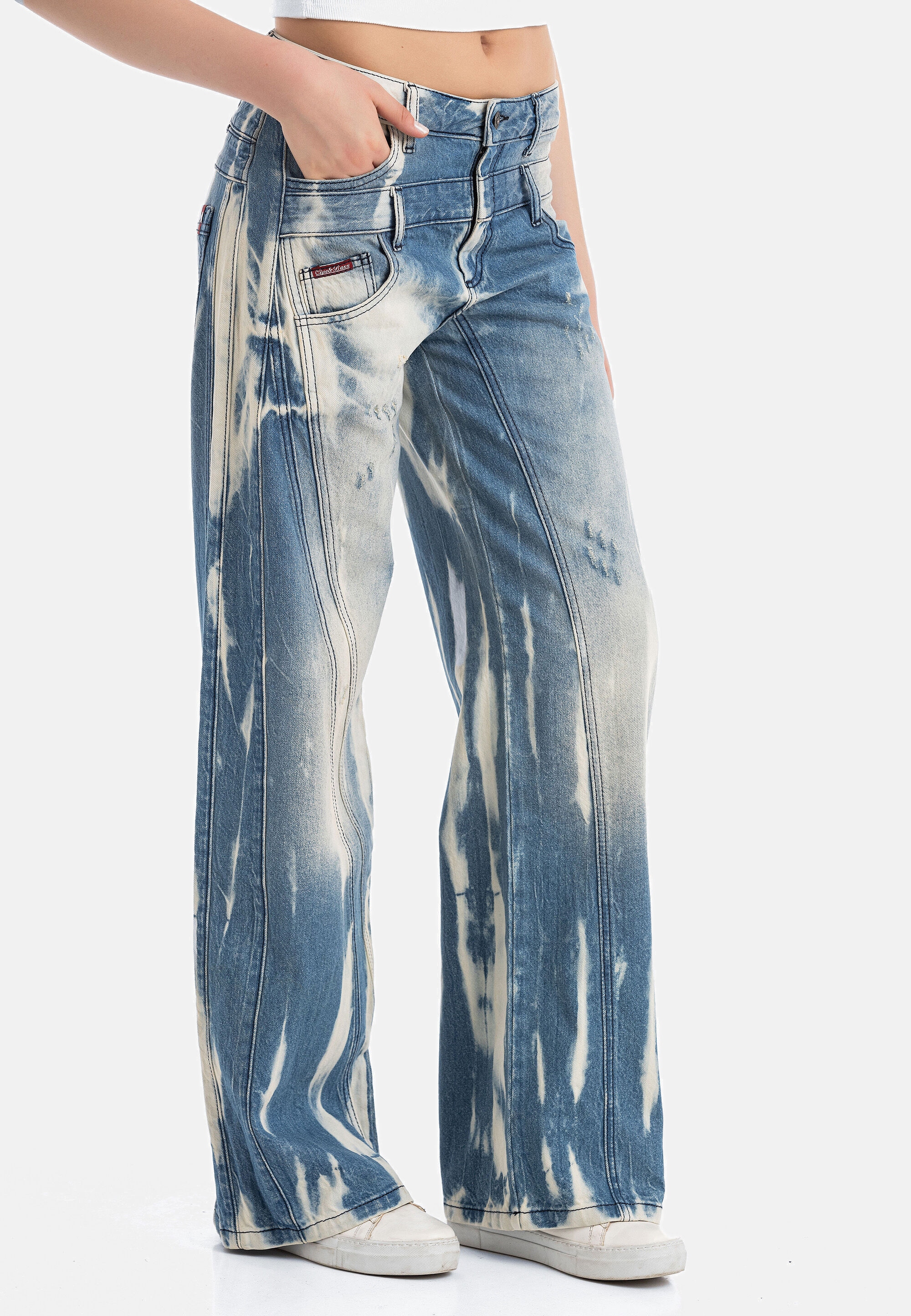 Cipo & Baxx Loose-fit-Jeans »WD540«