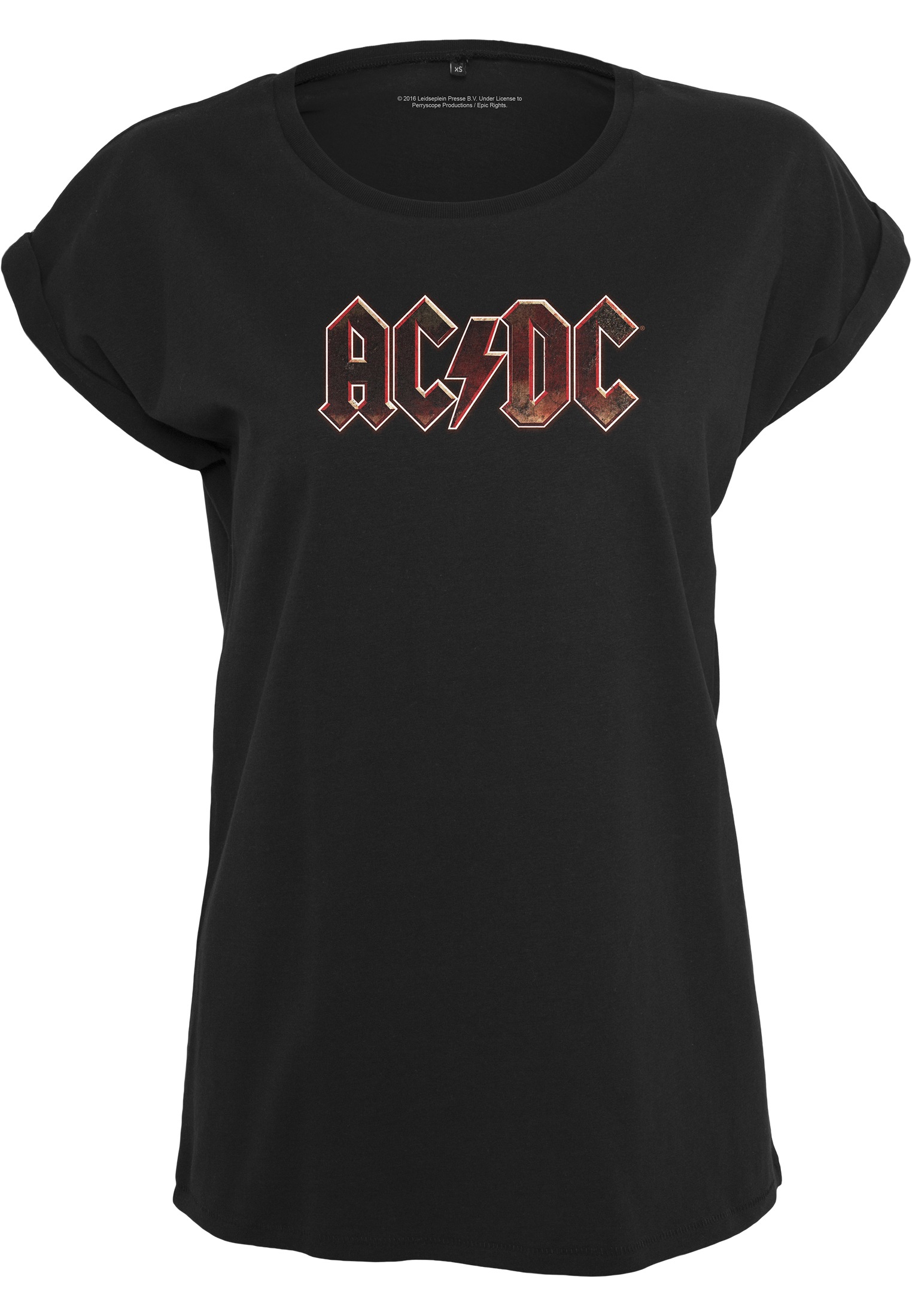 »Damen (1 | Tee«, AC/DC BAUR Voltage Kurzarmshirt tlg.) Merchcode bestellen Ladies