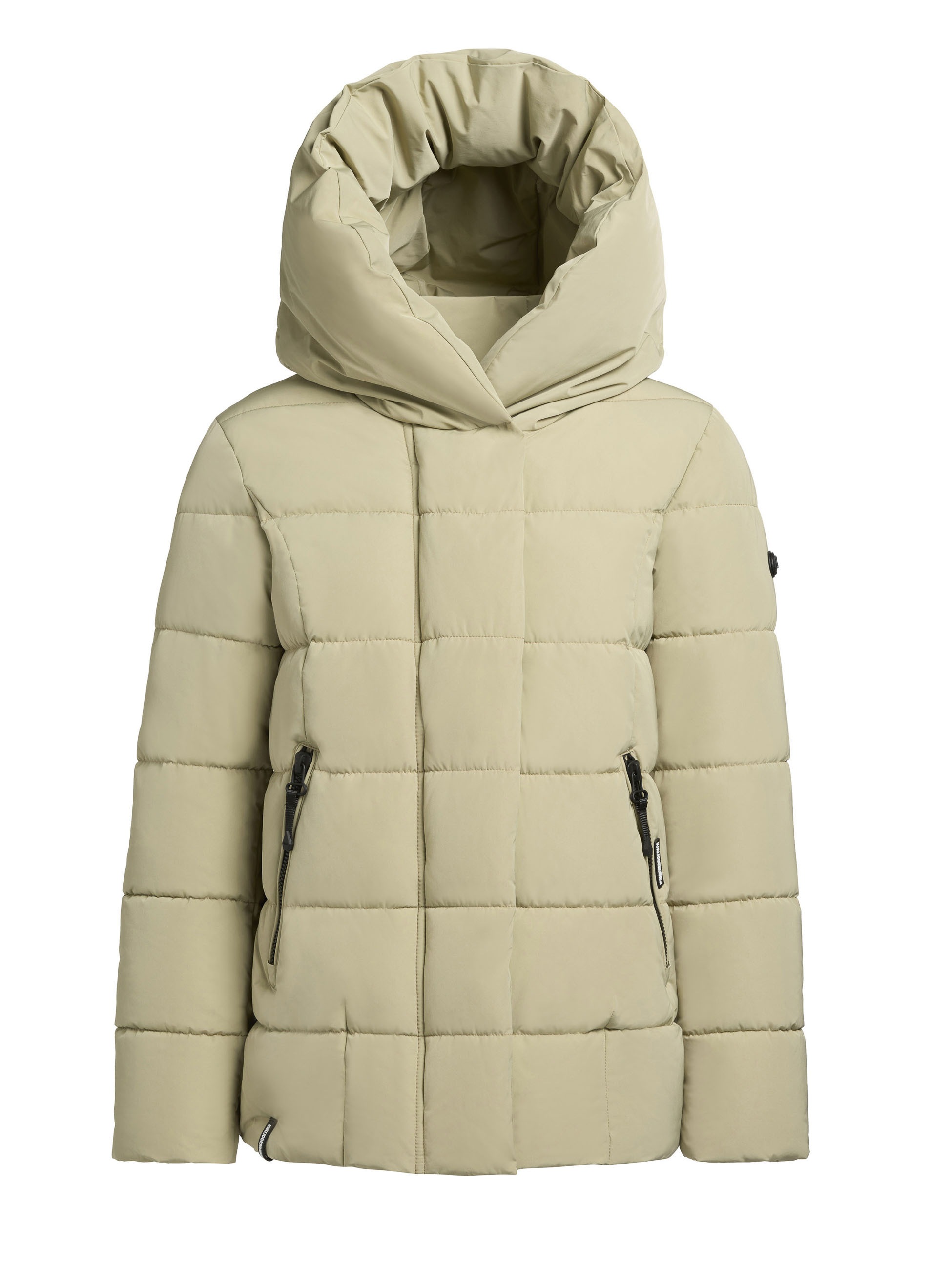khujo Steppjacke »CAMEA«, mit Kapuze