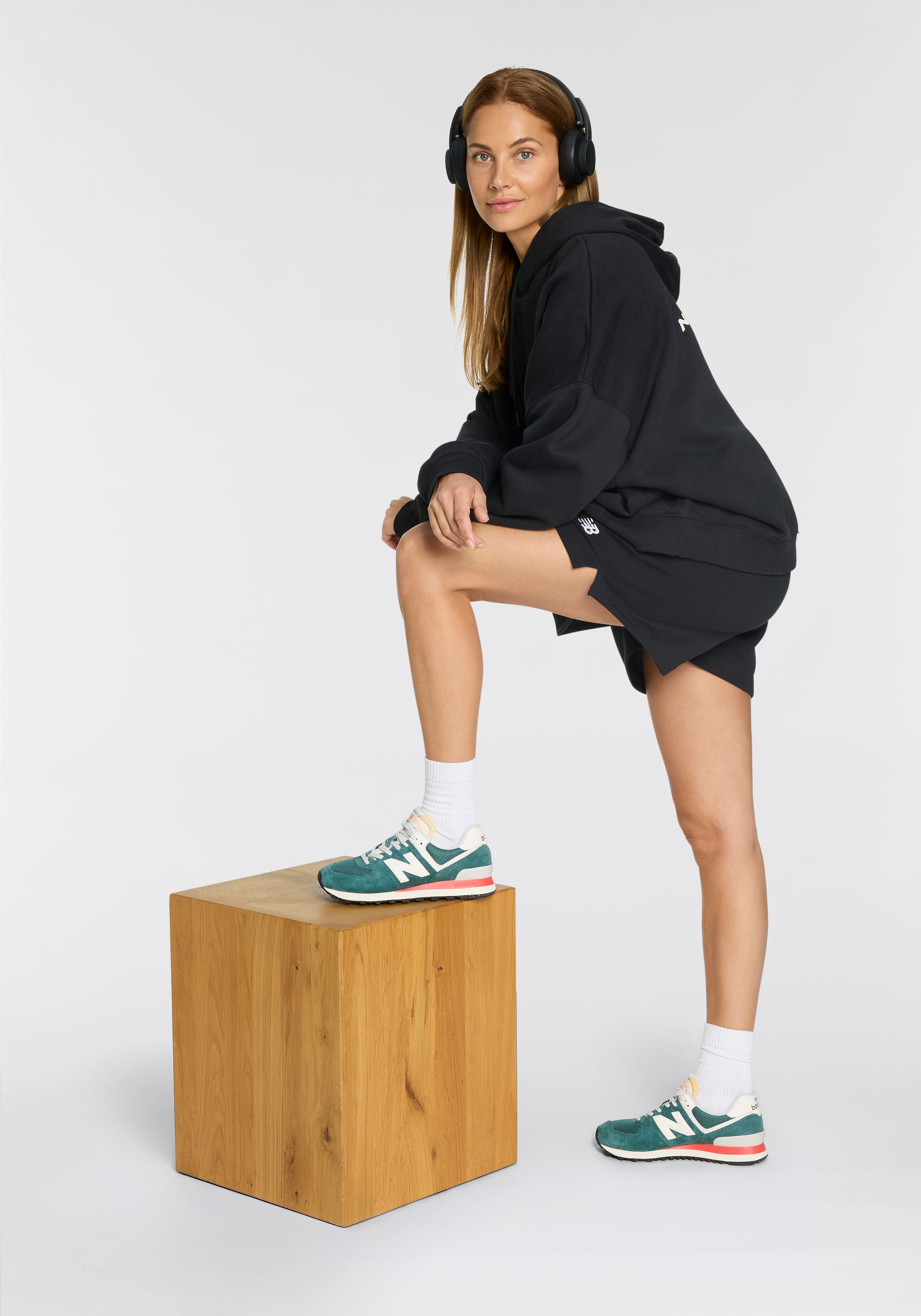 New Balance Kapuzensweatshirt »Reimagined Fleece Hoodie«