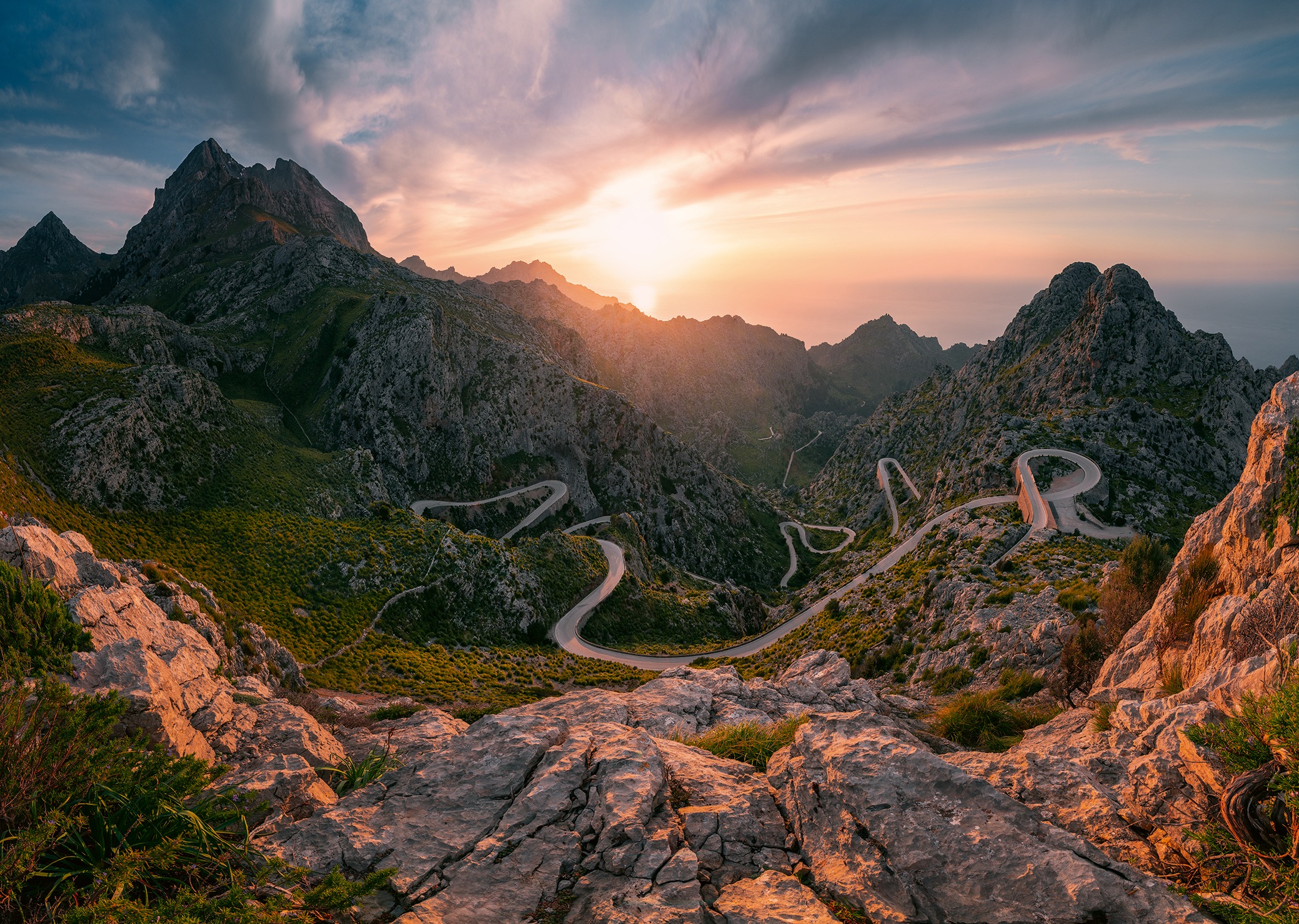 Ravensburger Puzzle »Beautiful Mountains, Serra de Tramuntana, Mallorca«, Made in Germany