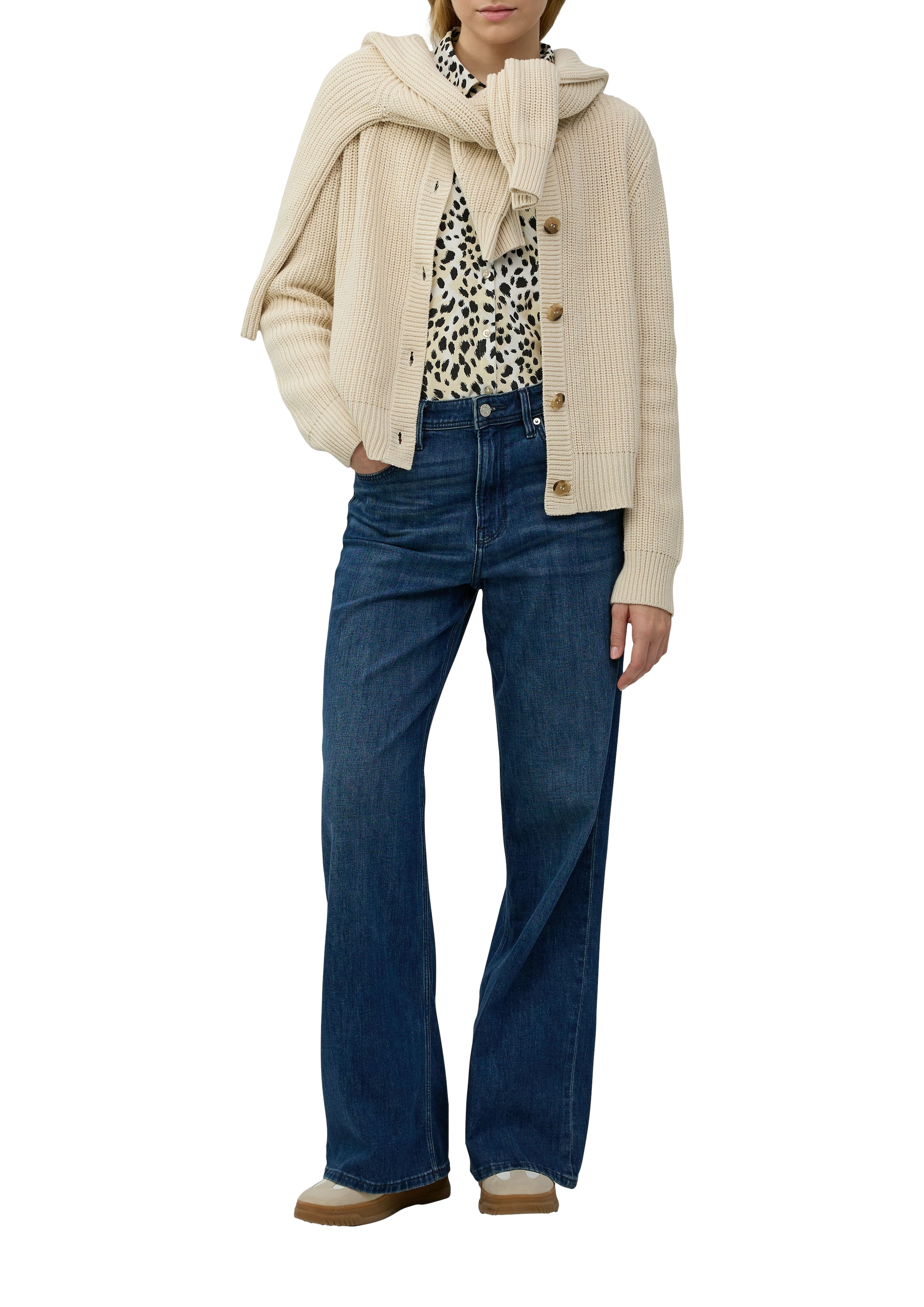 s.Oliver Strickjacke, mit Struktur