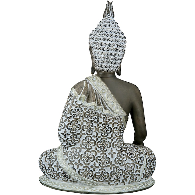 GILDE Buddhafigur »Buddha Mangala braun-weiß« kaufen | BAUR