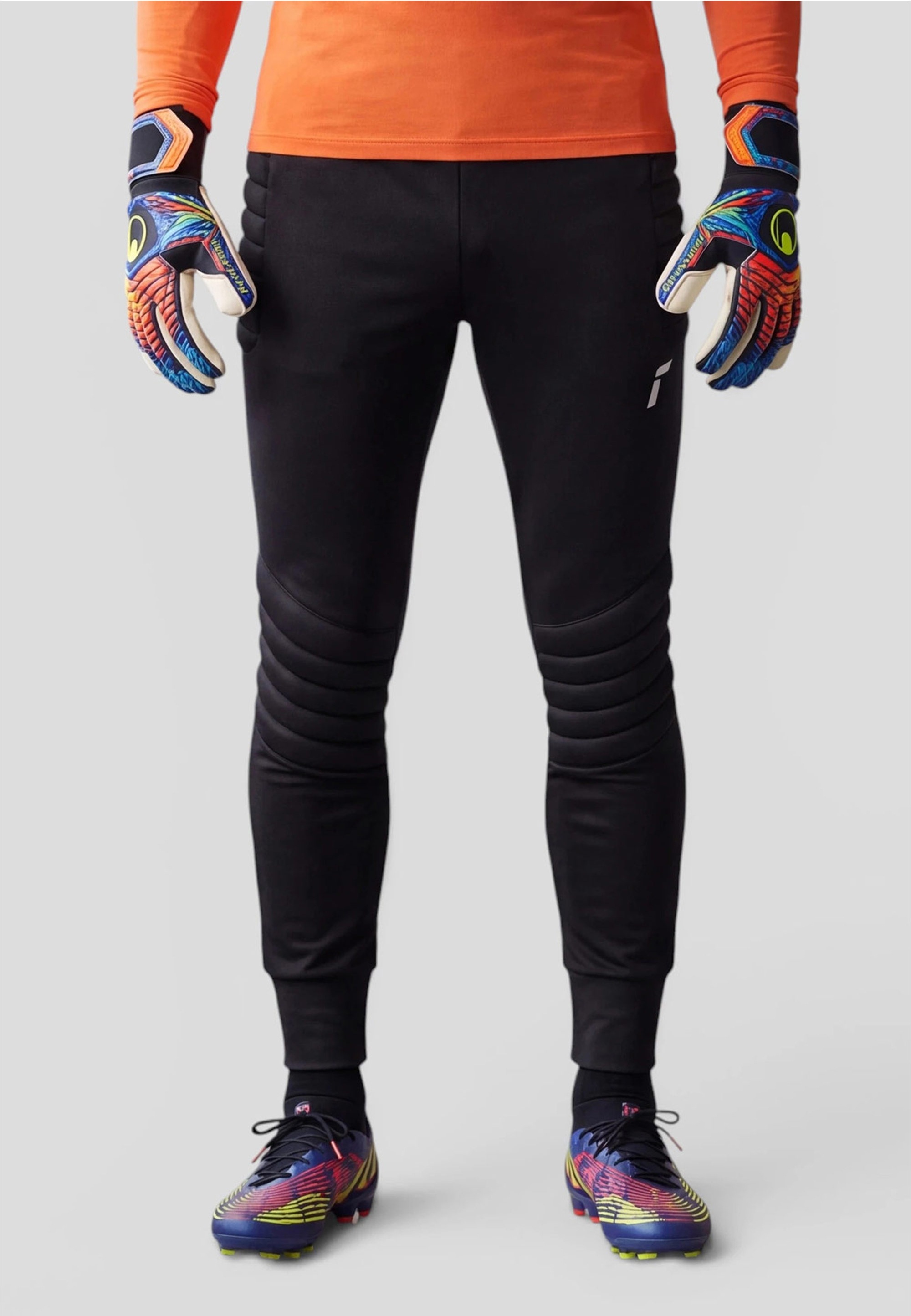 Reusch Torwarthose Gk Training Pant Mit Zuverlässigem Polsterschutz Schwarz L - Image 4