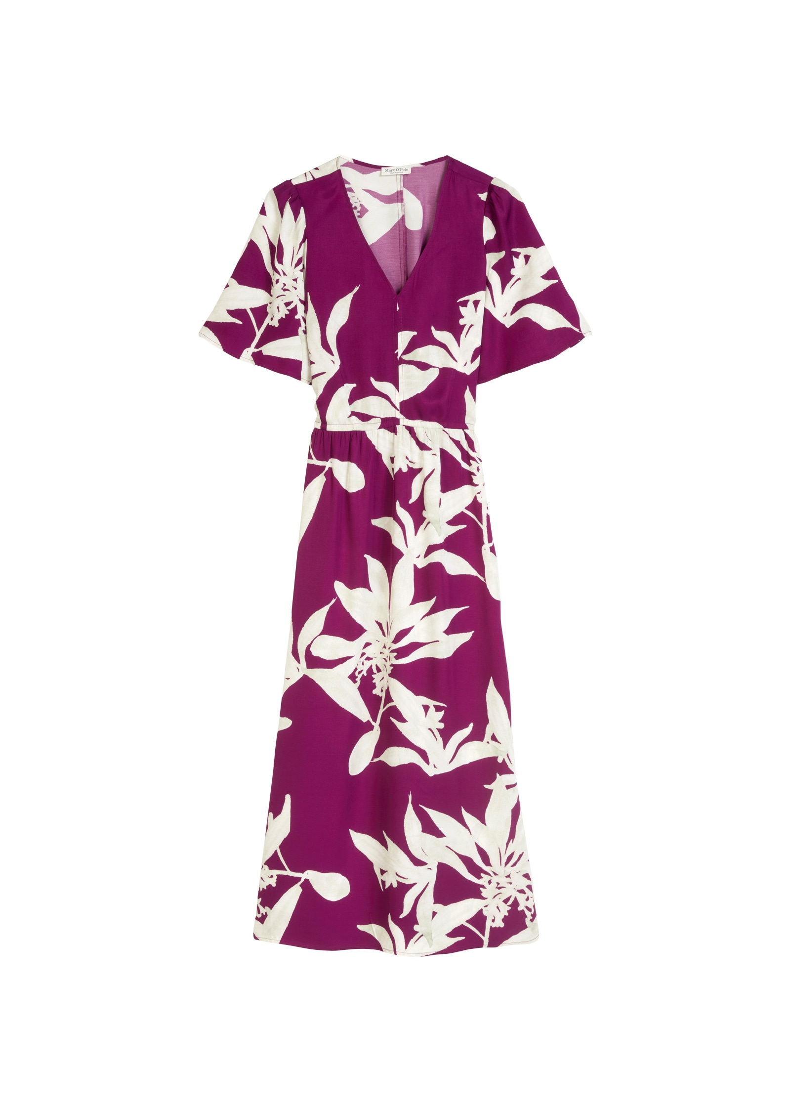 Marc O'Polo Druckkleid »aus fließendem Viskose-Twill«
