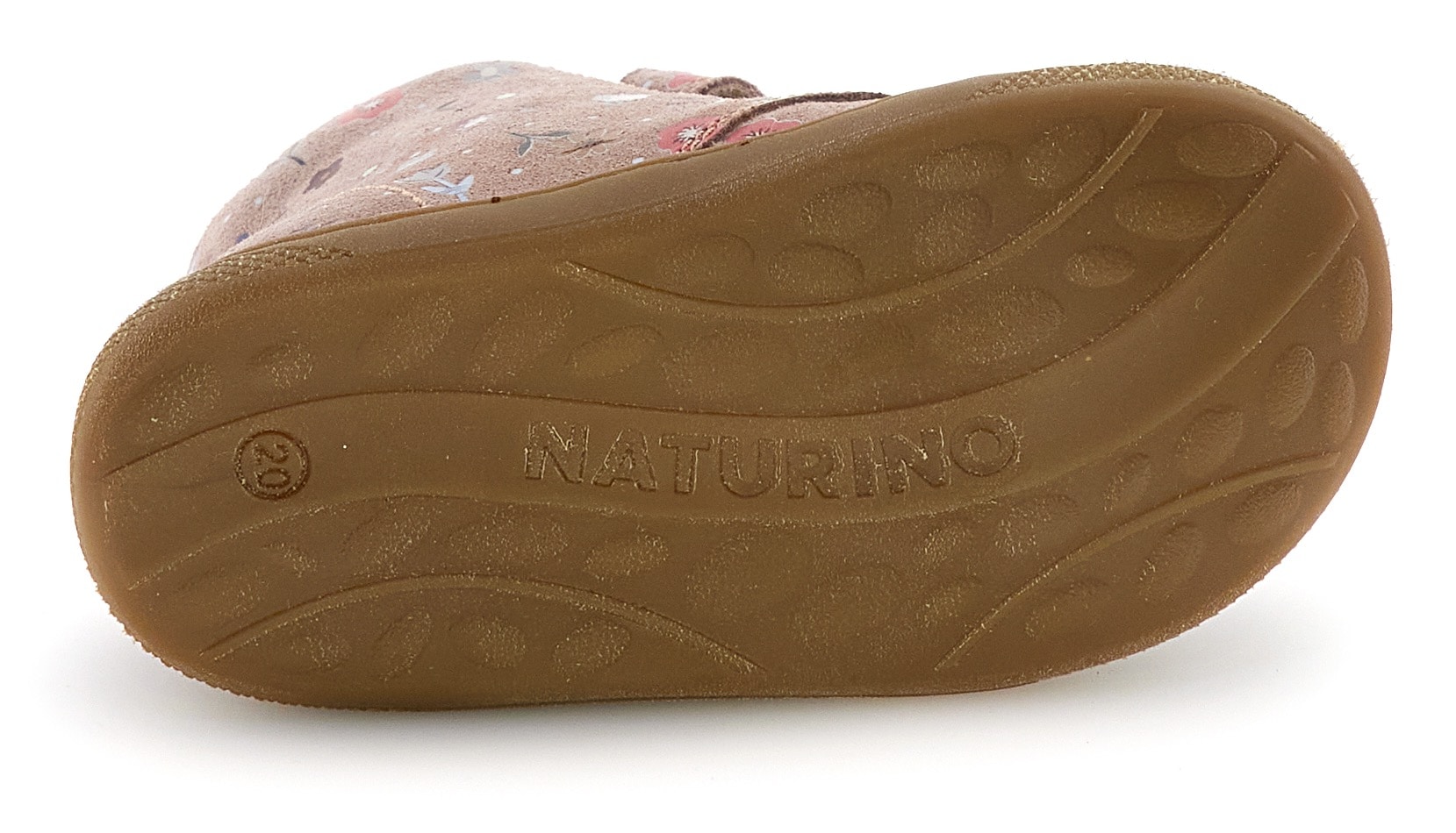 Naturino Lauflernschuh »Bubble Wide«, Klettstiefel mit Wollfutter, Größenschablone zum Download