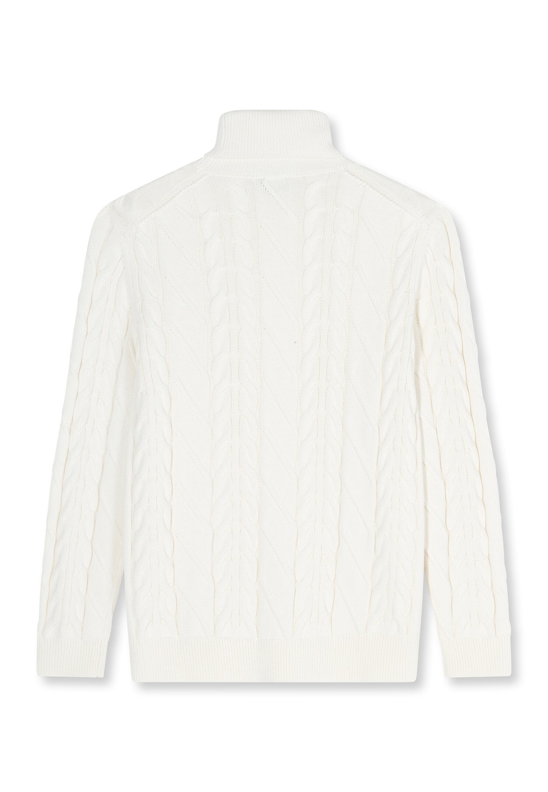 OLYMP Rollkragenpullover »OLYMP Casual Strick, Rollkragen«