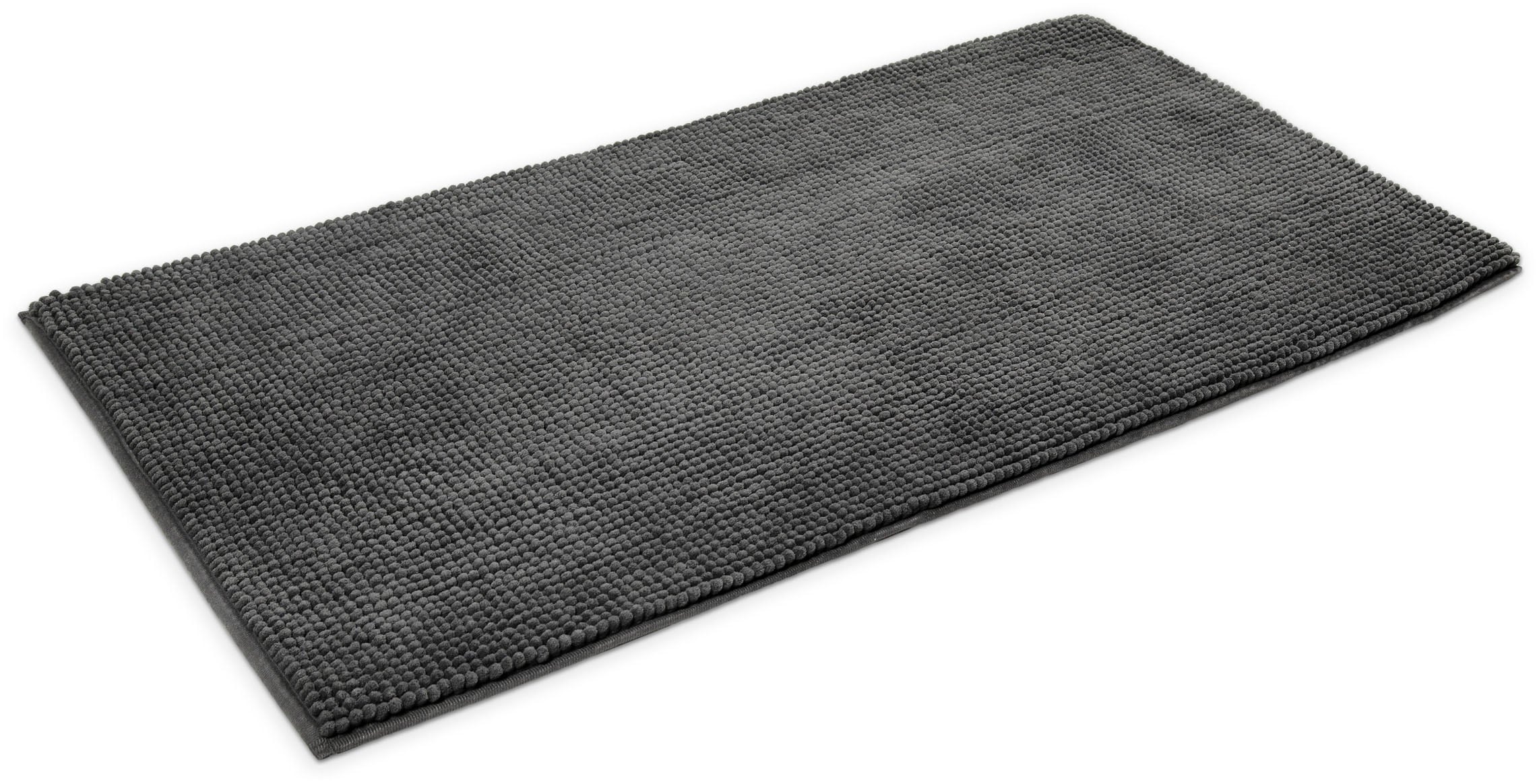 my home Badematte »Kaelan«, rutschhemmend beschichtet, fußbodenheizungsgeeignet, Badvorleger, Badteppich aus weicher Chenille, pastell Farben