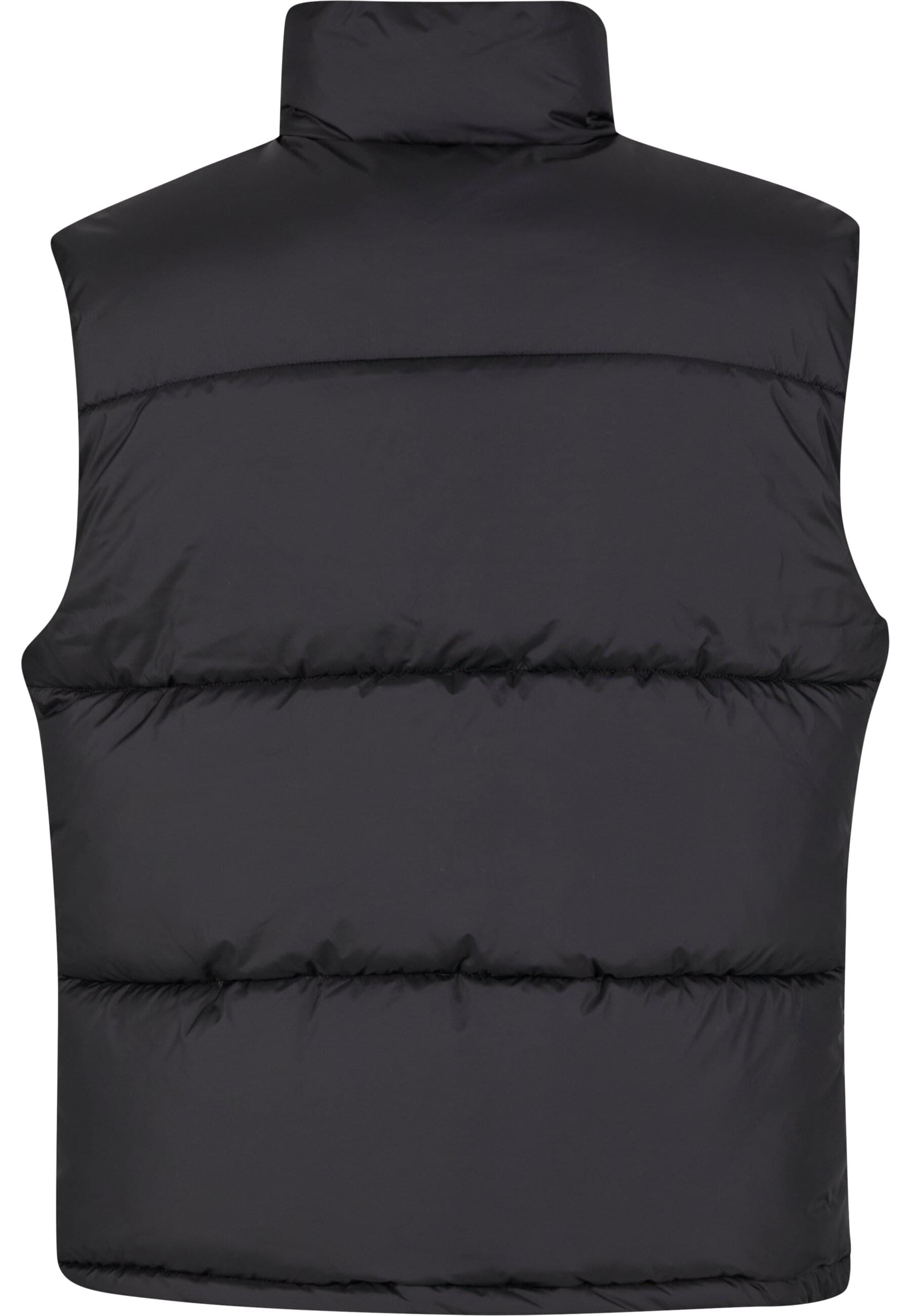 URBAN CLASSICS Steppweste »Urban Classics Basic Puffer Vest«, (1 tlg.)