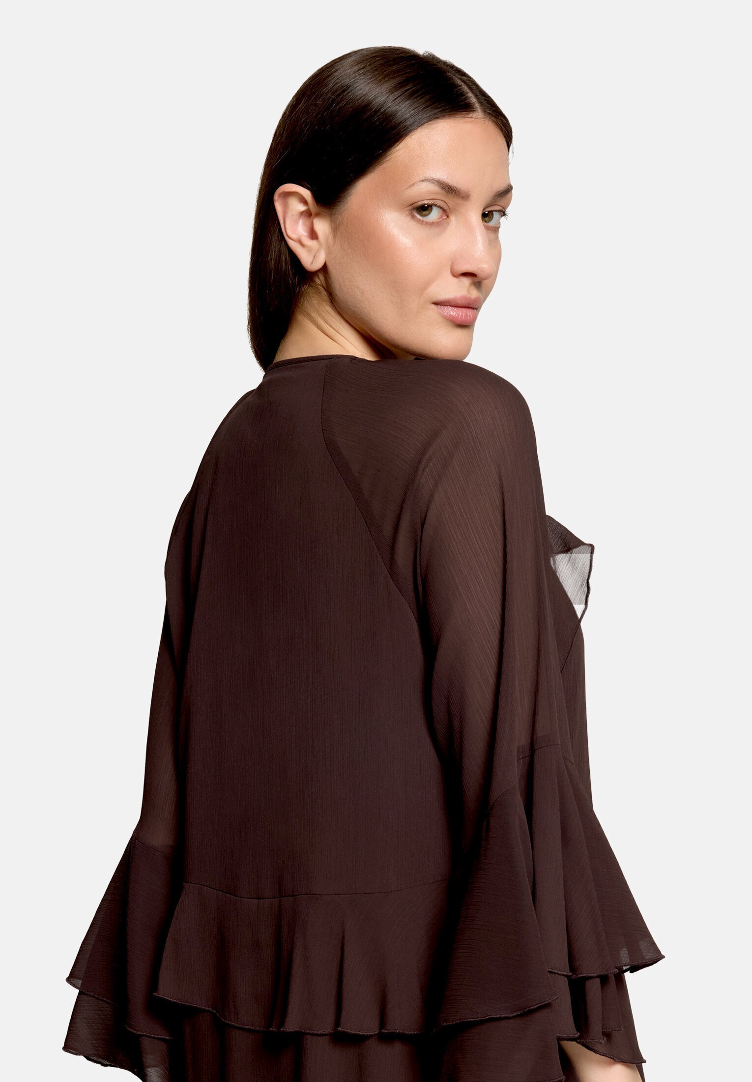 Vera Mont Volantkleid »Damen mit Rüschen« Ohne Tasche