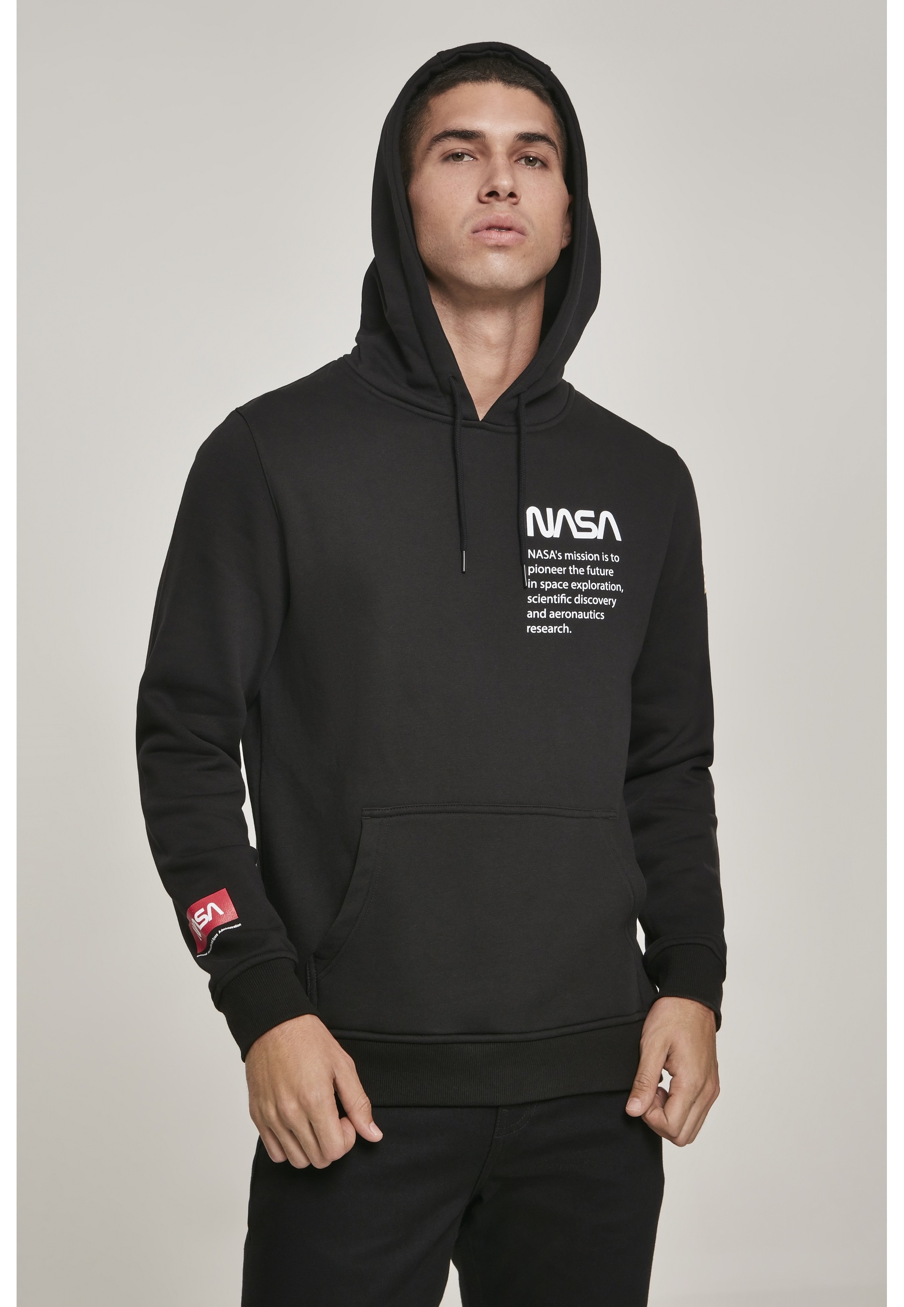 MisterTee Sweatshirt »MisterTee Herren NASA Definition Hoody«, 1 Stk.
