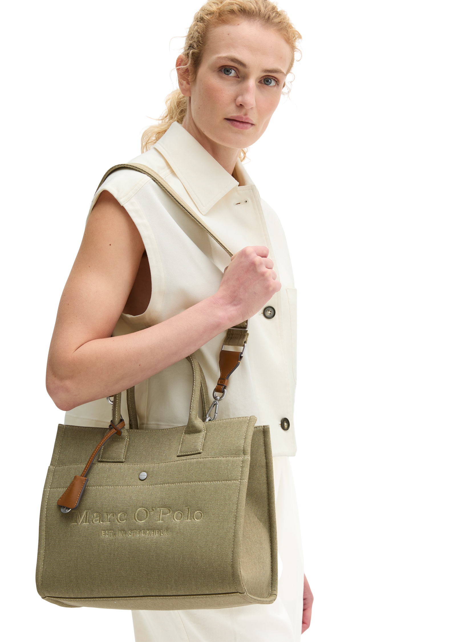 Marc O'Polo Shopper »aus robustem Organic Cotton«