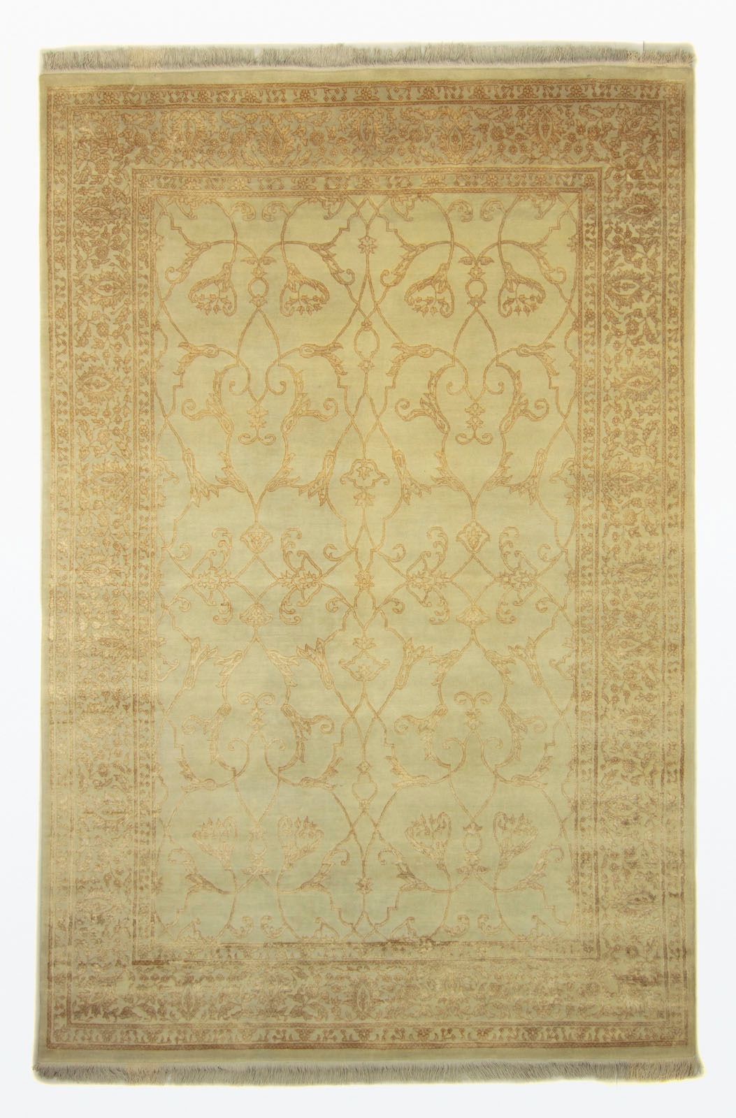 morgenland Wollteppich »Designer Teppich Desuer«, rechteckig, 10 mm Höhe