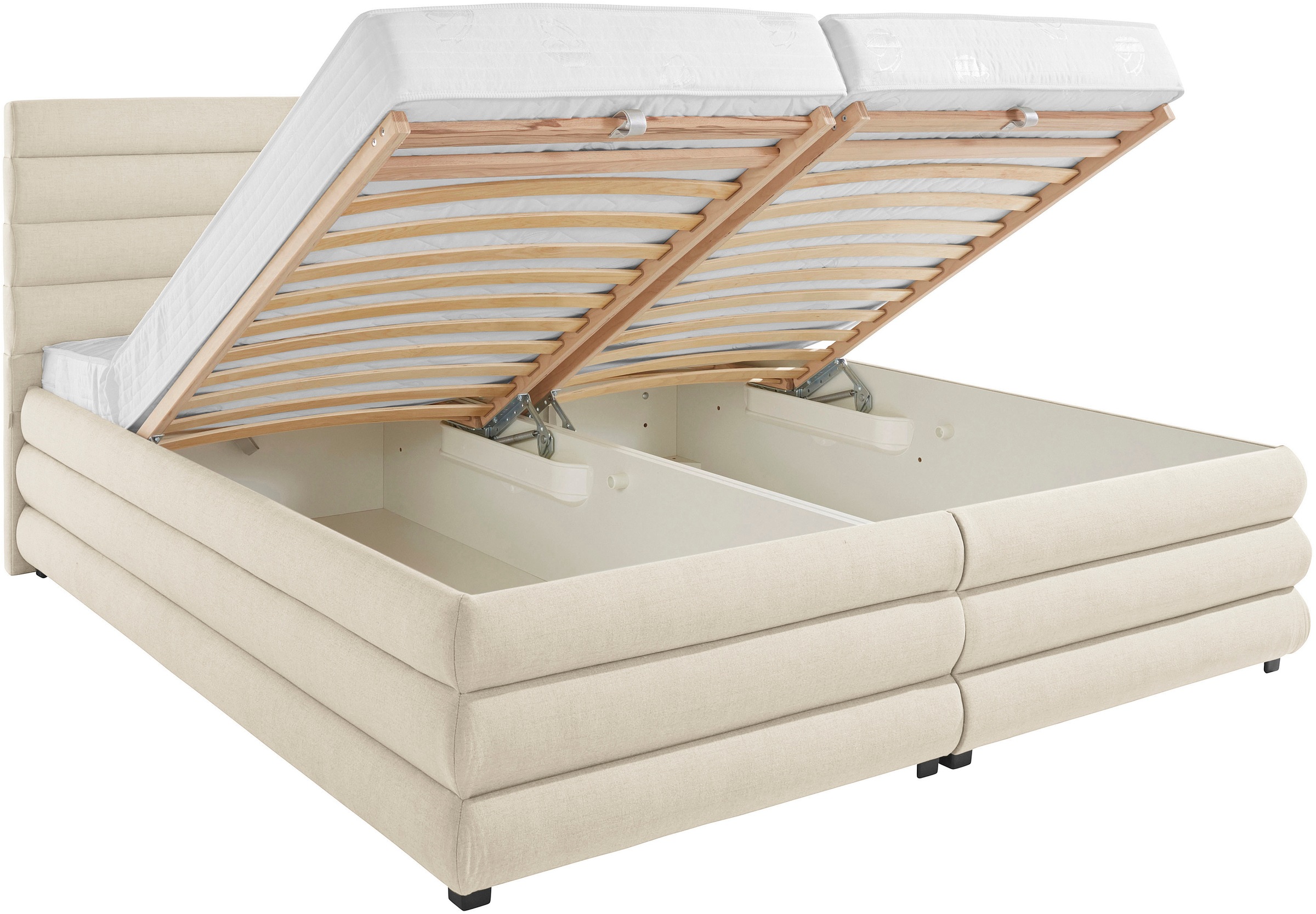 LeGer Home by Lena Gercke Polsterbett »Maylis«, wahlweise mit und ohne Matratze und Lattenrost, auch in 200cm Breite