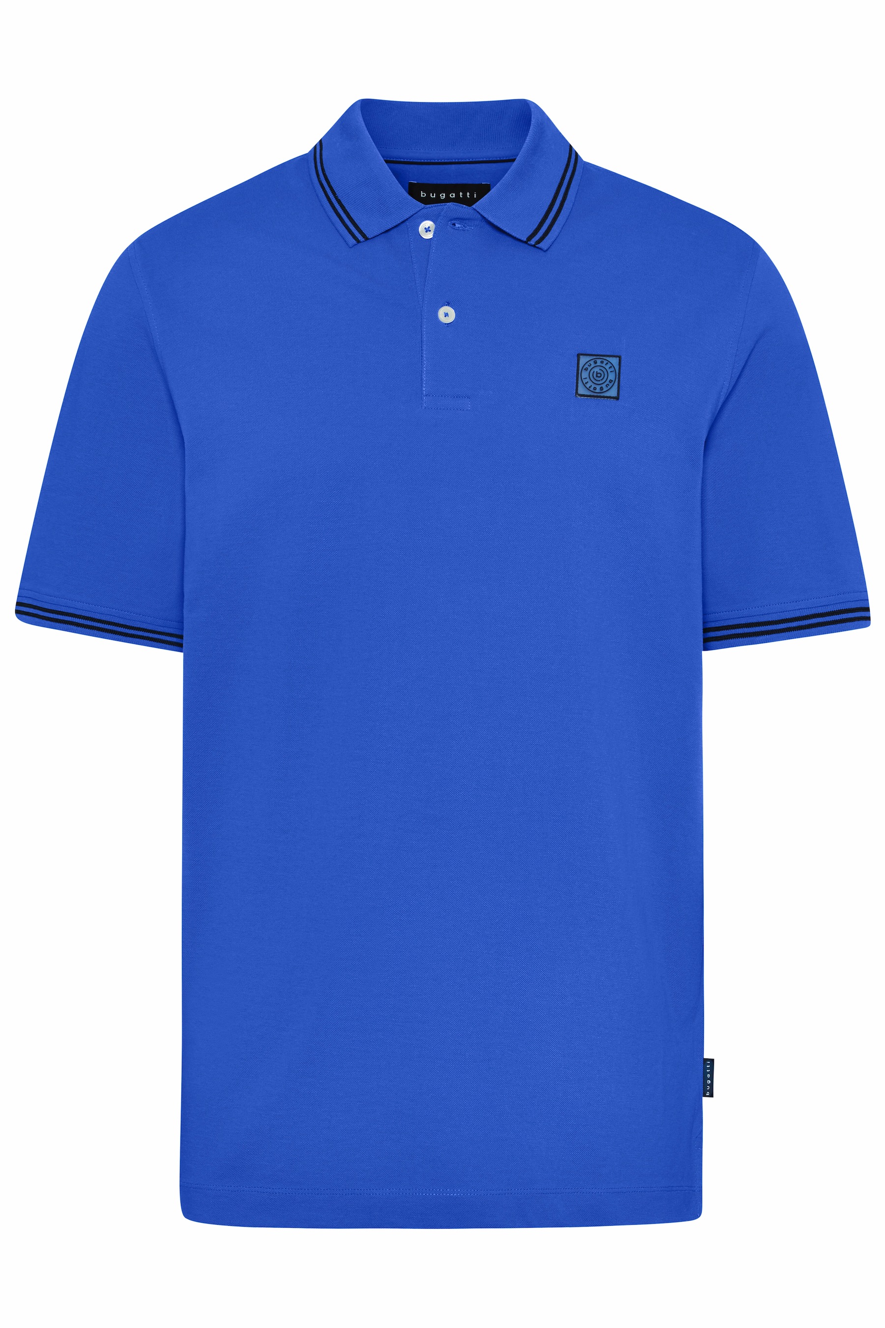 Thumbnail - bugatti Poloshirt, mit Kontraststreifen