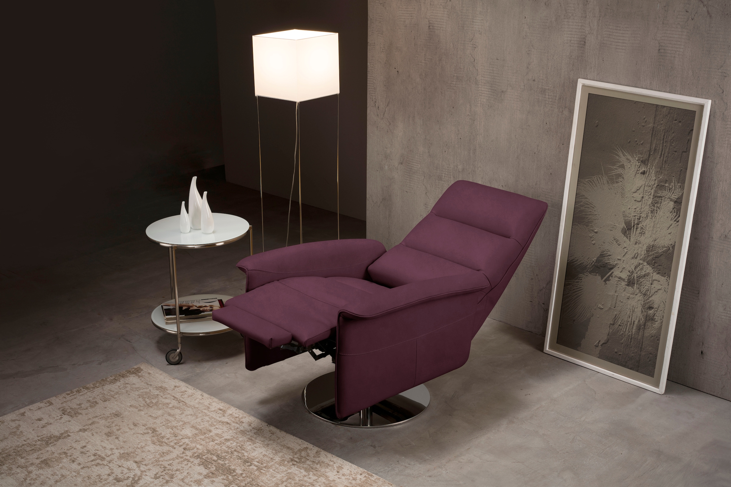Egoitaliano Sessel "Kelly Designsessel, Clubsessel & Relaxsessel, bequem, z günstig online kaufen