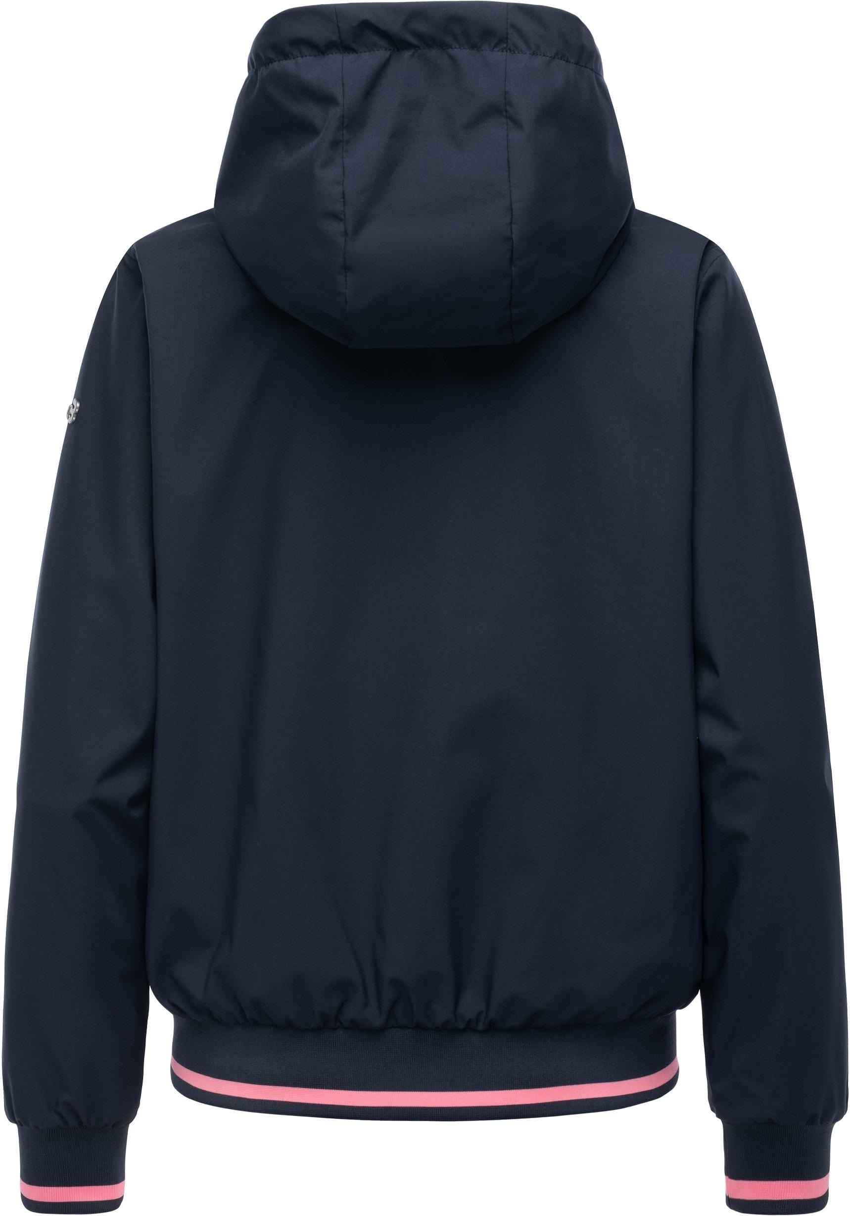 Ragwear Funktionsjacke »Oggie Sporty YOUMODO« mit Kapuze Wasserdichte und atmungsaktive Übergangsjacke