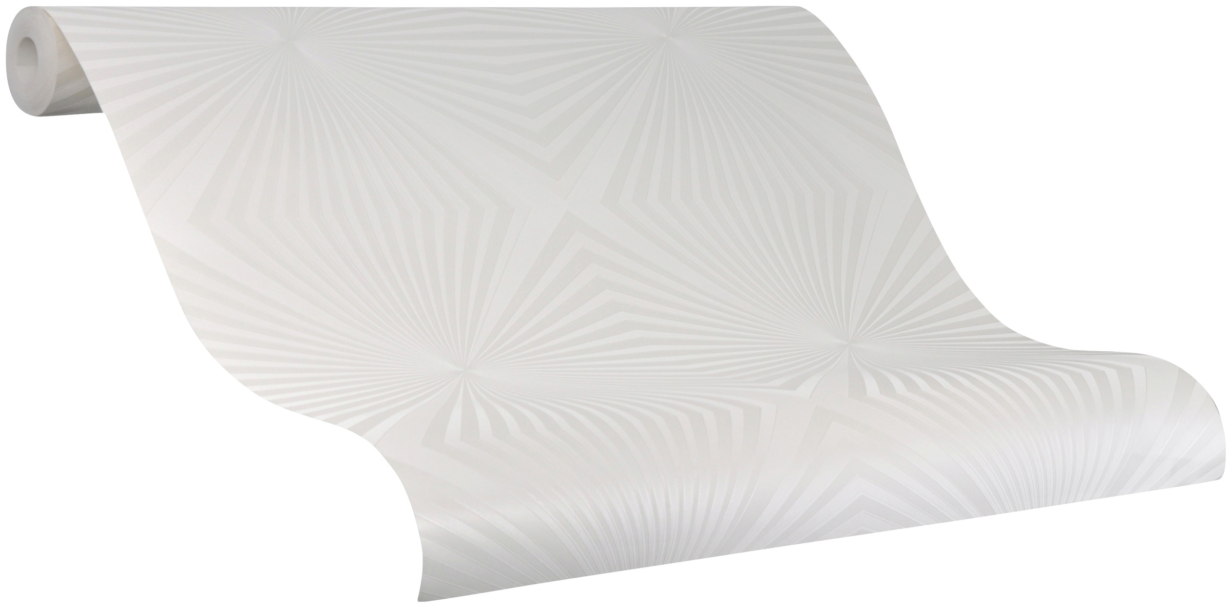 GLÖÖCKLER Vliestapete, B/L: 0,7m x 10,05m, Rollen: 1, beige, Wohnzimmer, Tapeten, moderne Tapete für Wohnzimmer Schlafzimmer Küche