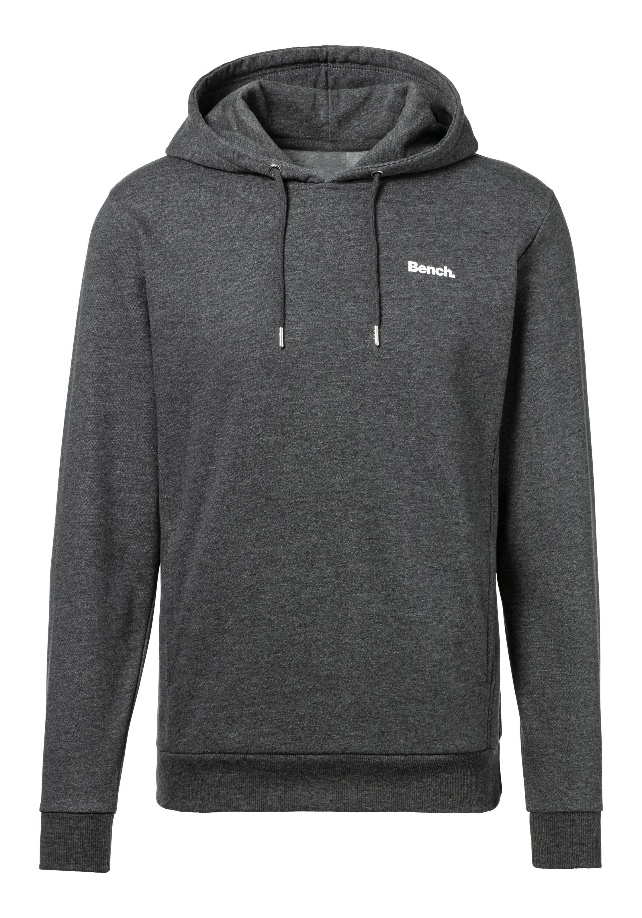 Bench. Loungewear Hoodie Sweatshirt mit Kapuze und seitlichen Taschen, Baum günstig online kaufen