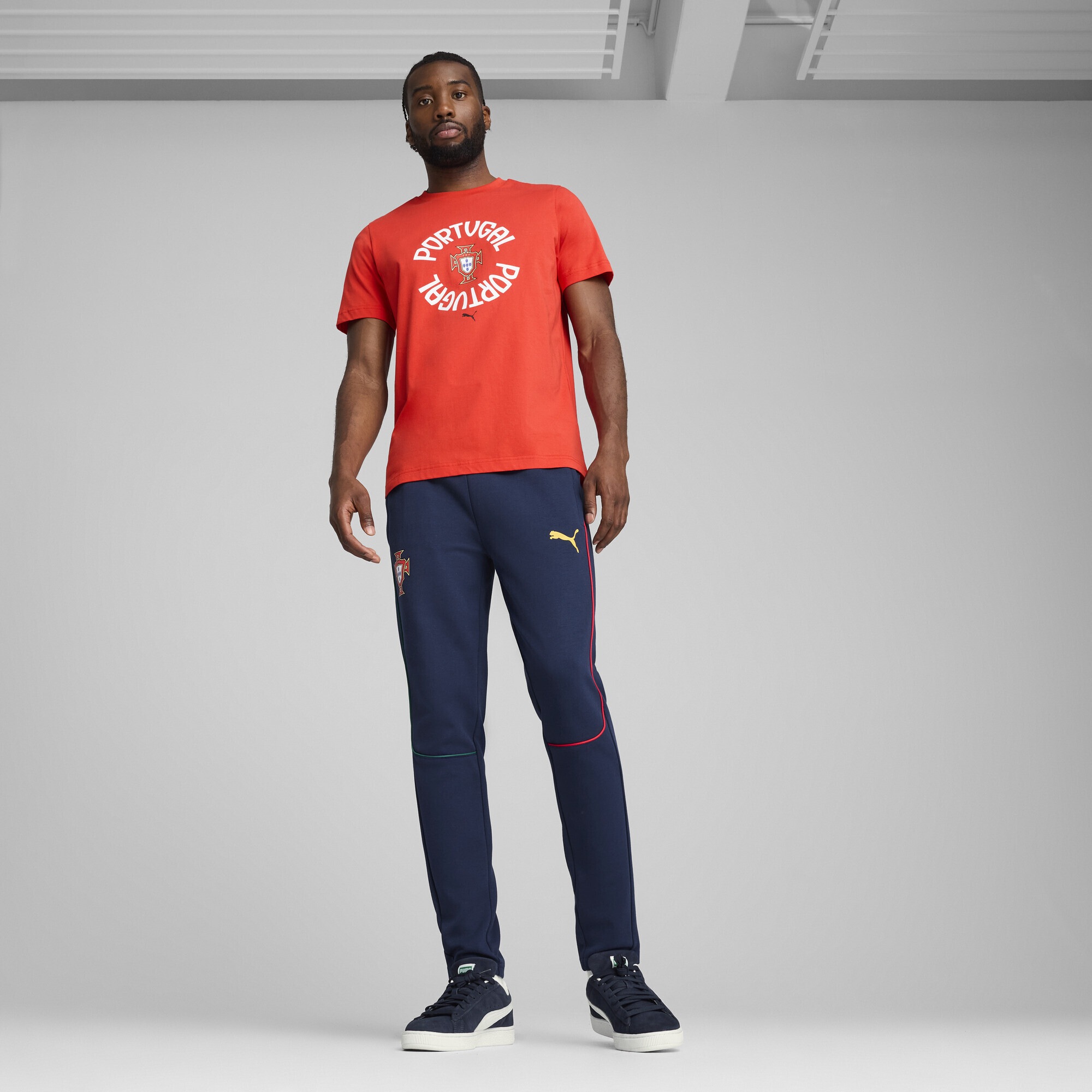 PUMA T-Shirt »Portugal ftblNRGY T-Shirt Herren«