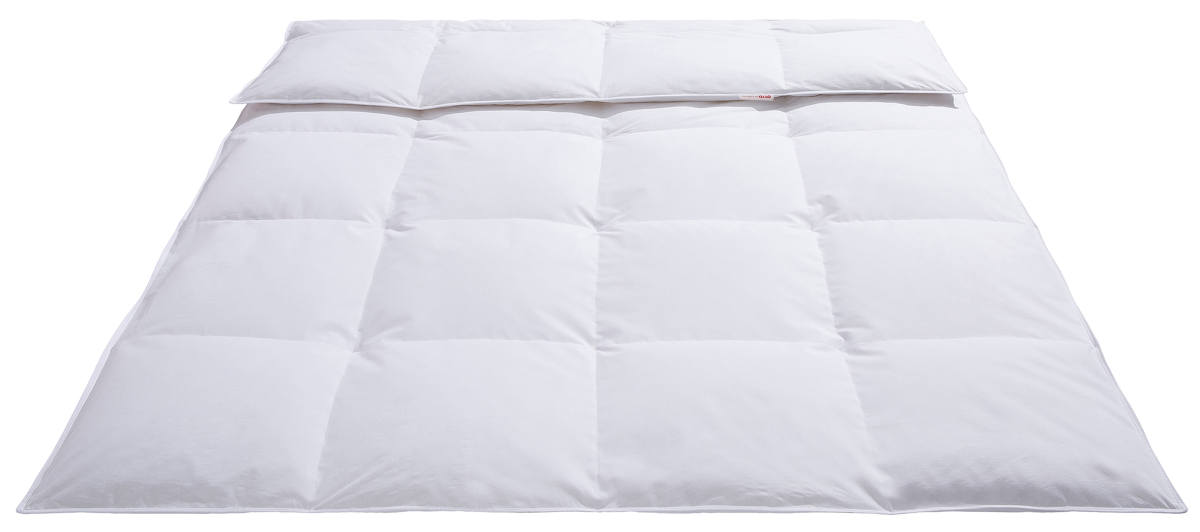OTTO products Daunenbettdecke "Jannika" normal Füllung 80% Daunen & 20% Fed günstig online kaufen