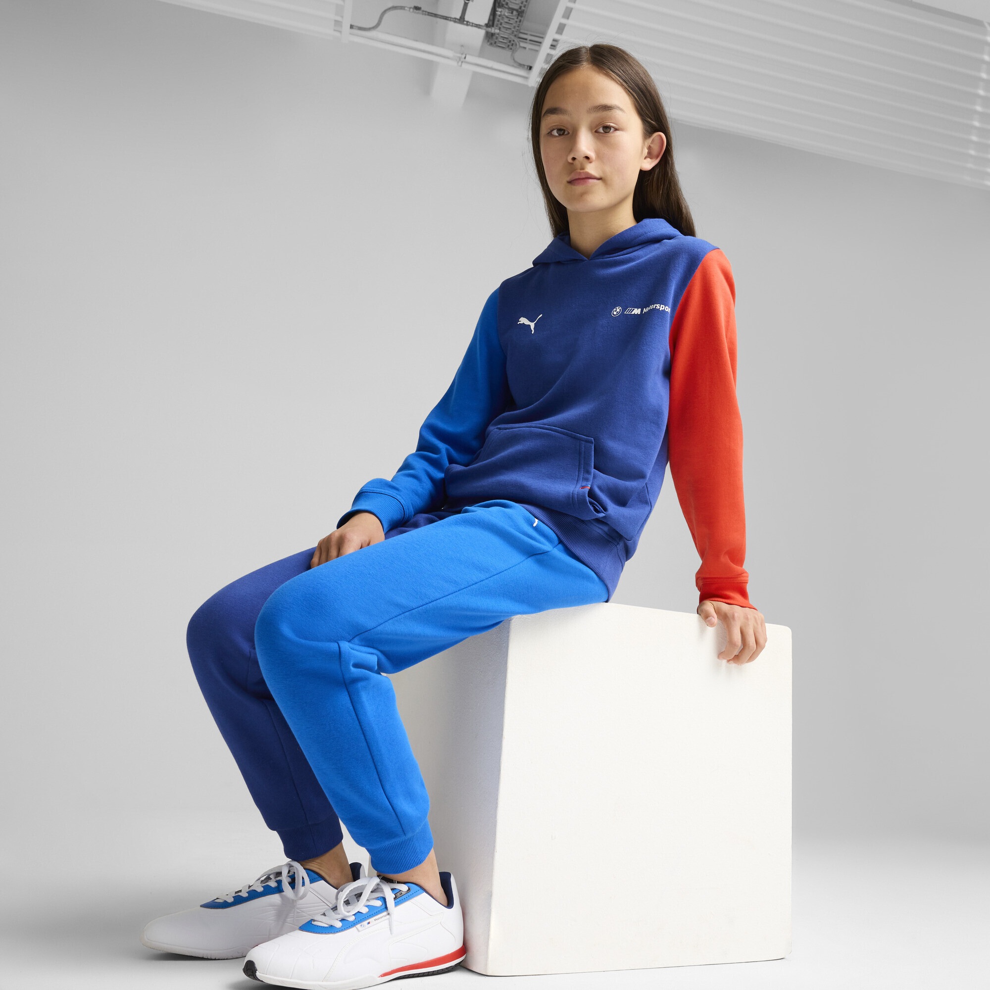 PUMA Kapuzenpullover »BMW M Motorsport ESS+ Hoodie Jugendliche«
