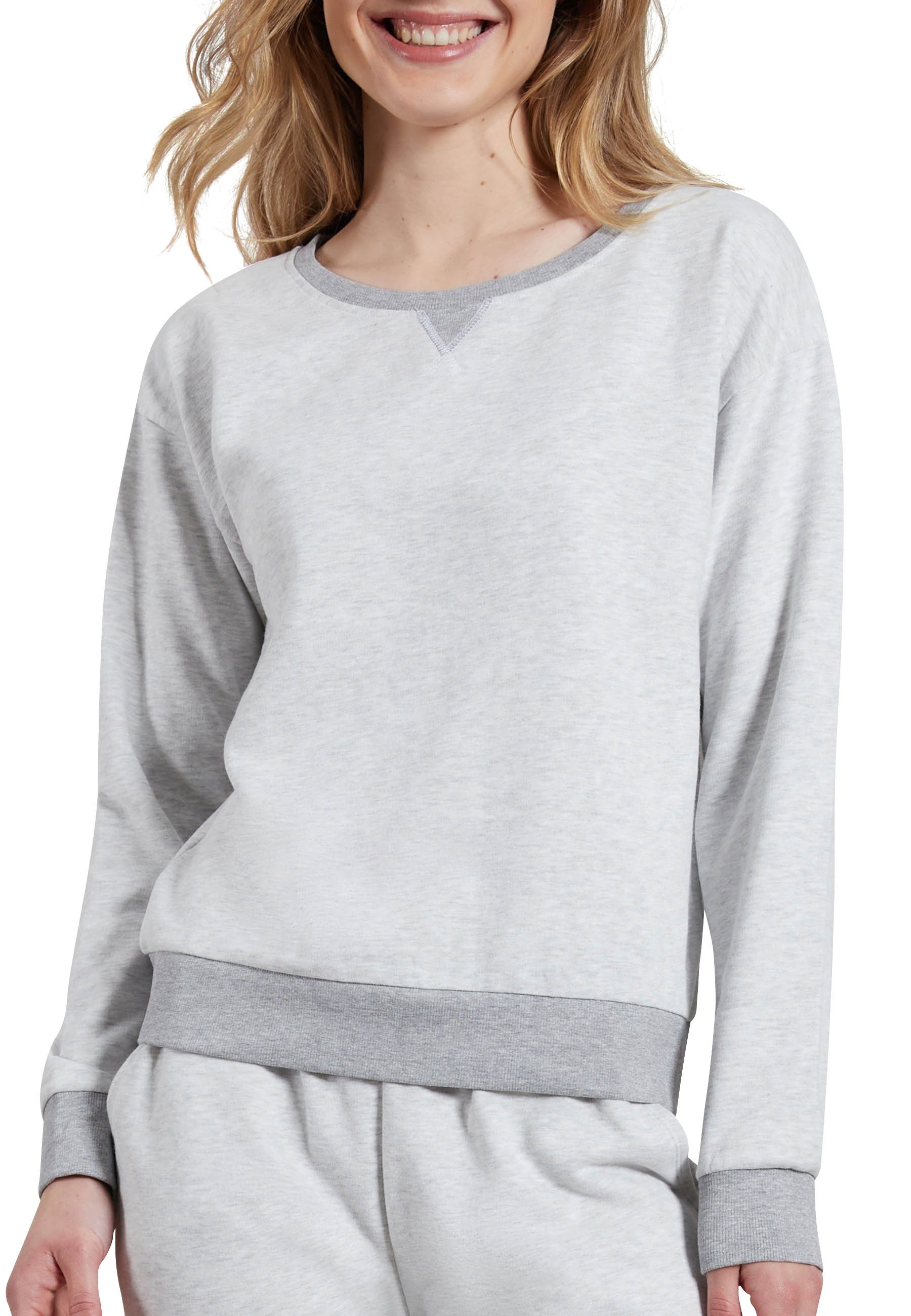 TOM TAILOR Sweatshirt "Manila", mit melierter Optik günstig online kaufen
